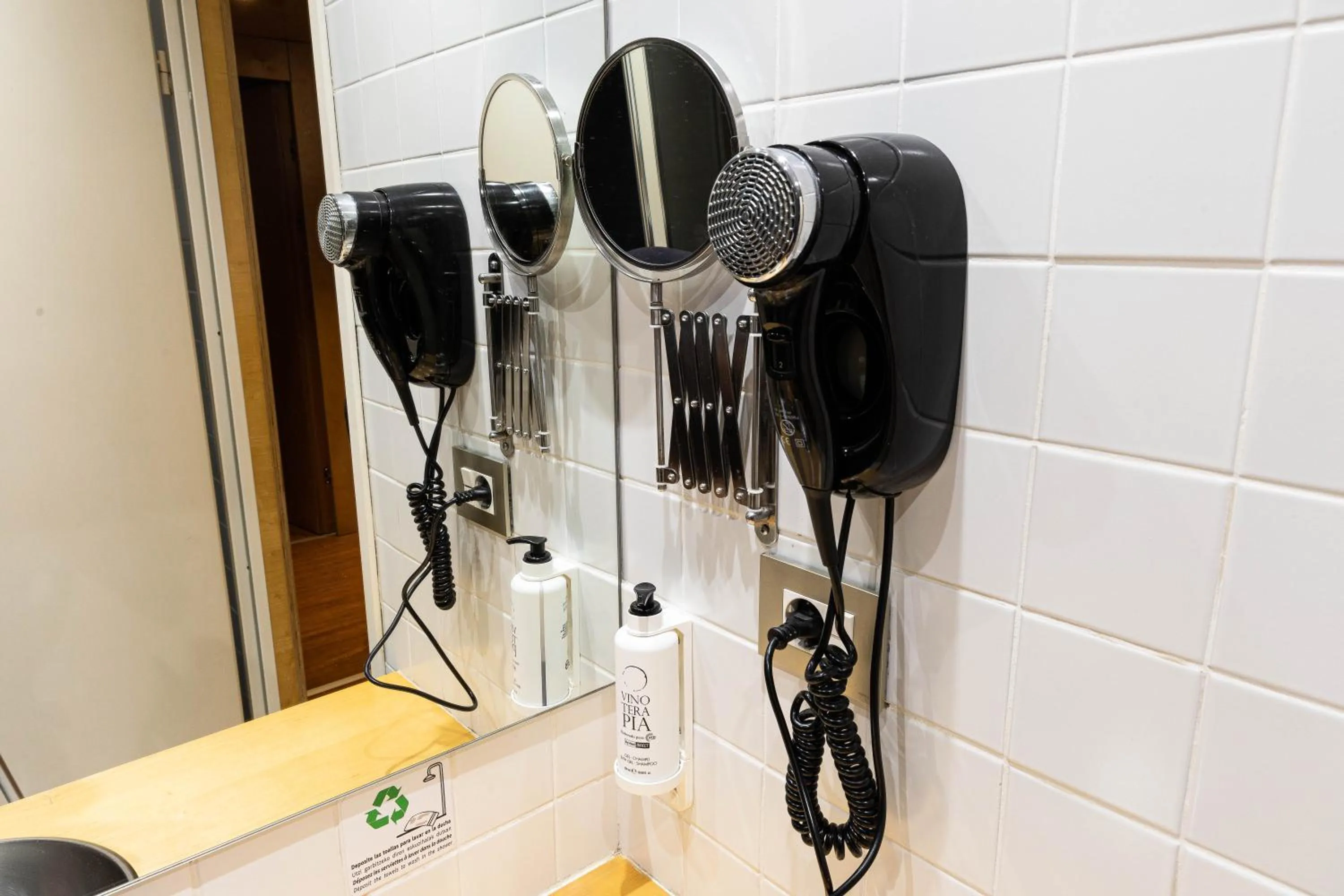 heating in ETH Irún