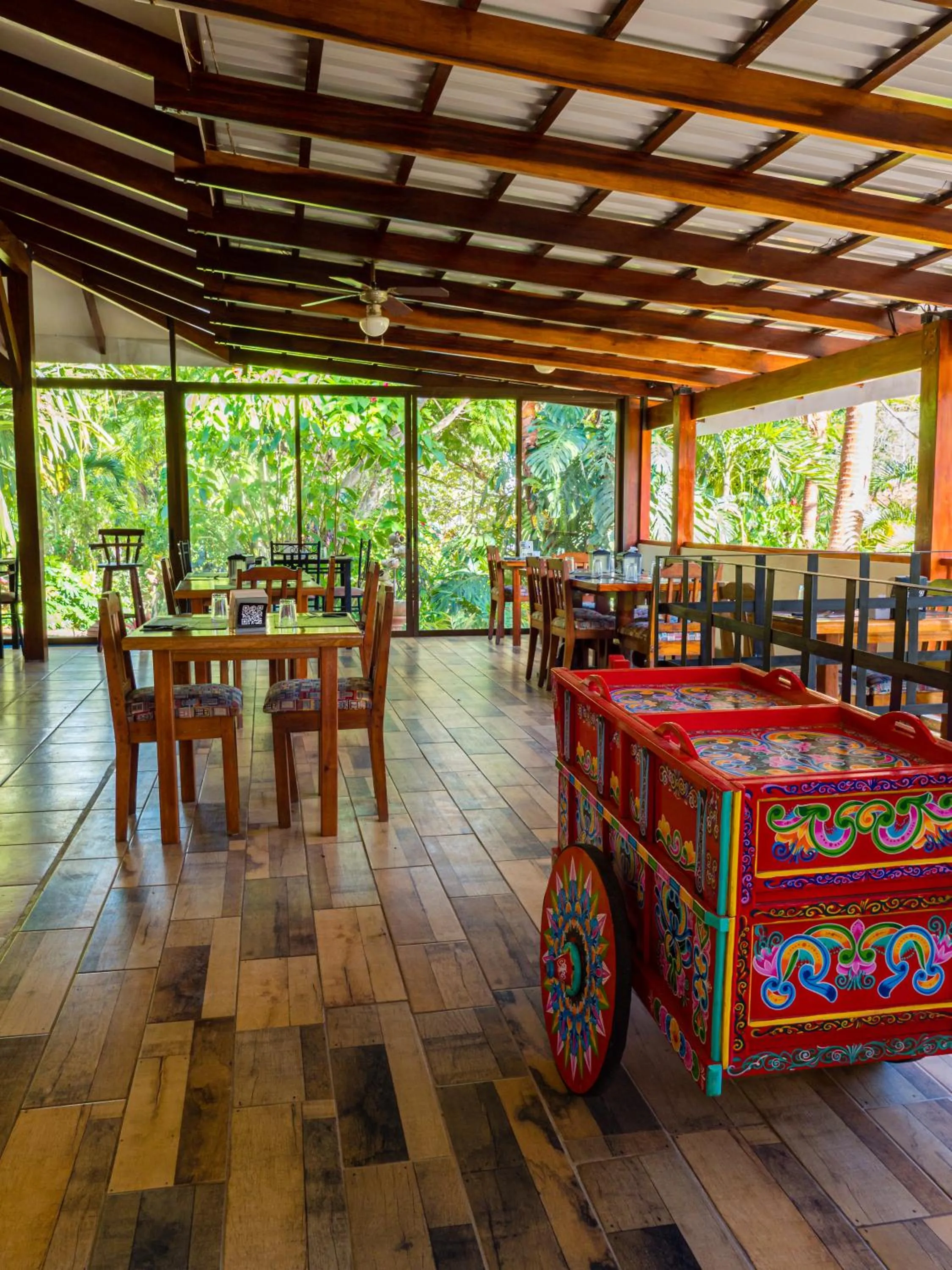 Restaurant/places to eat in Hotel Colinas del Sol