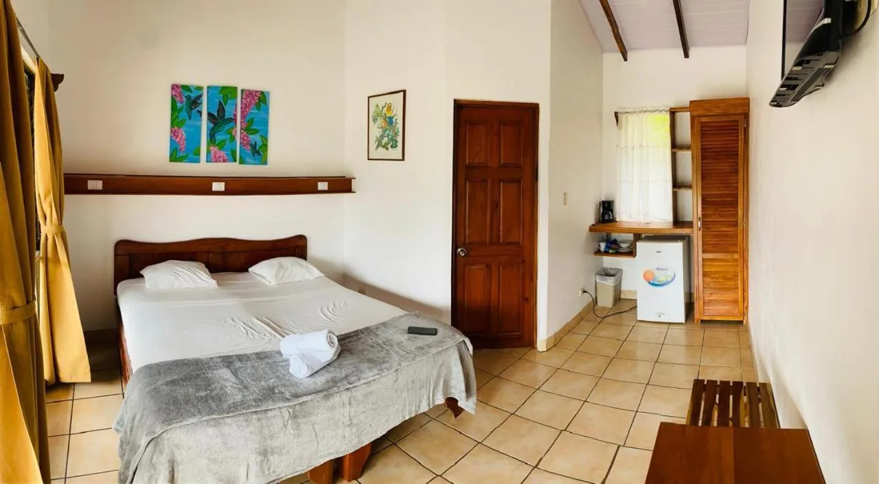 Bed in Hotel Colinas del Sol