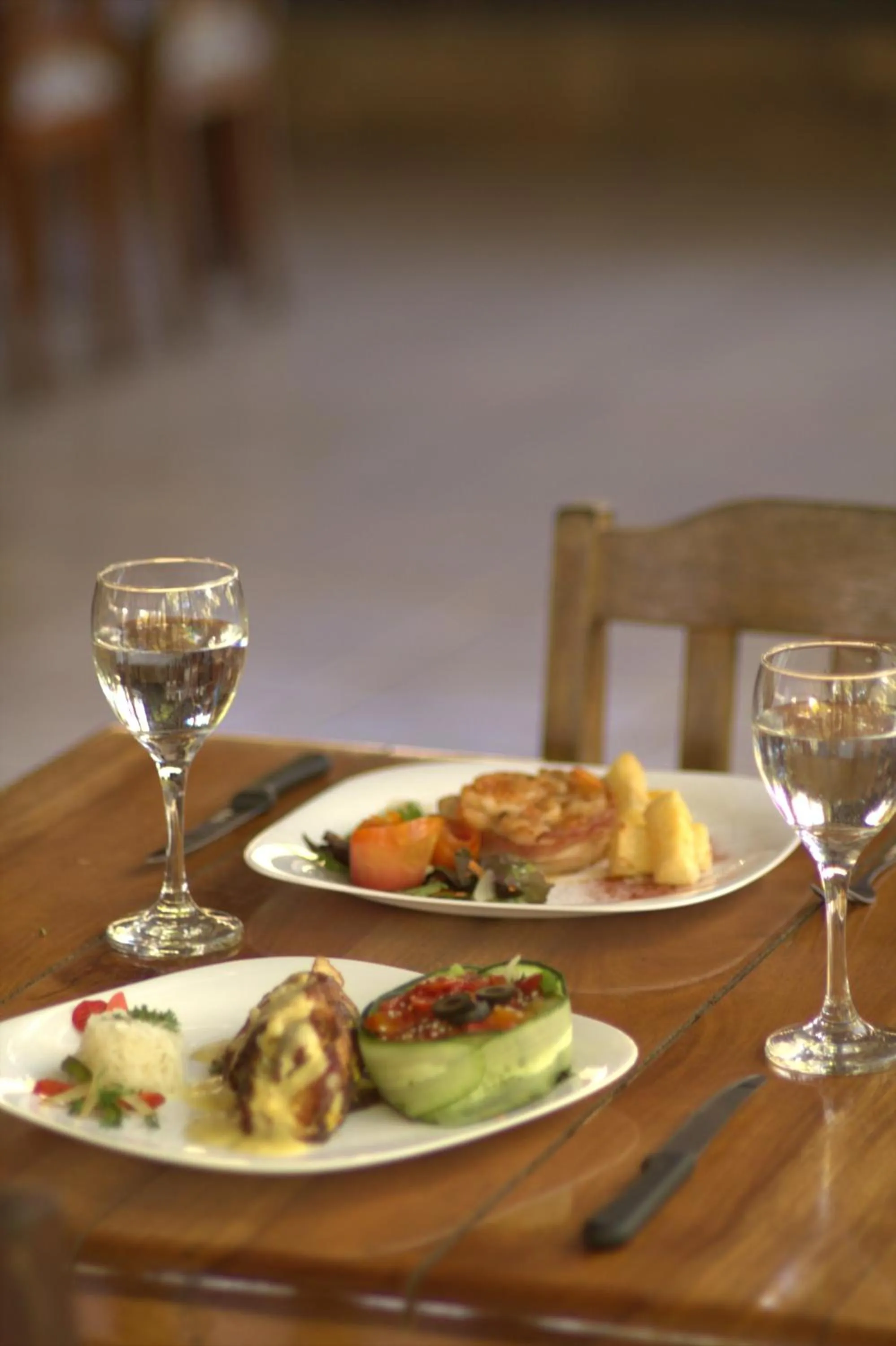 Food and drinks in Hotel Colinas del Sol