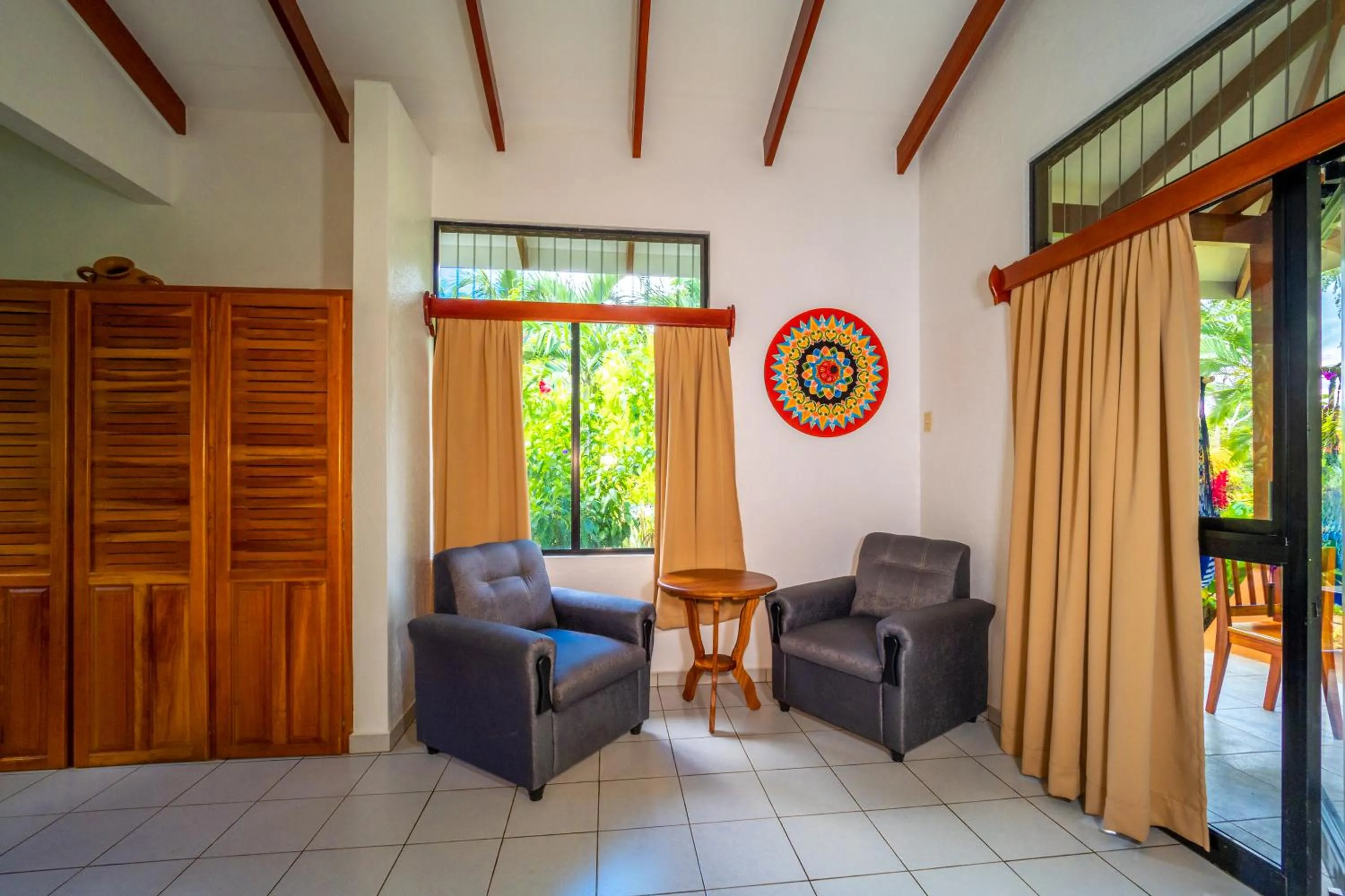 Living room in Hotel Colinas del Sol