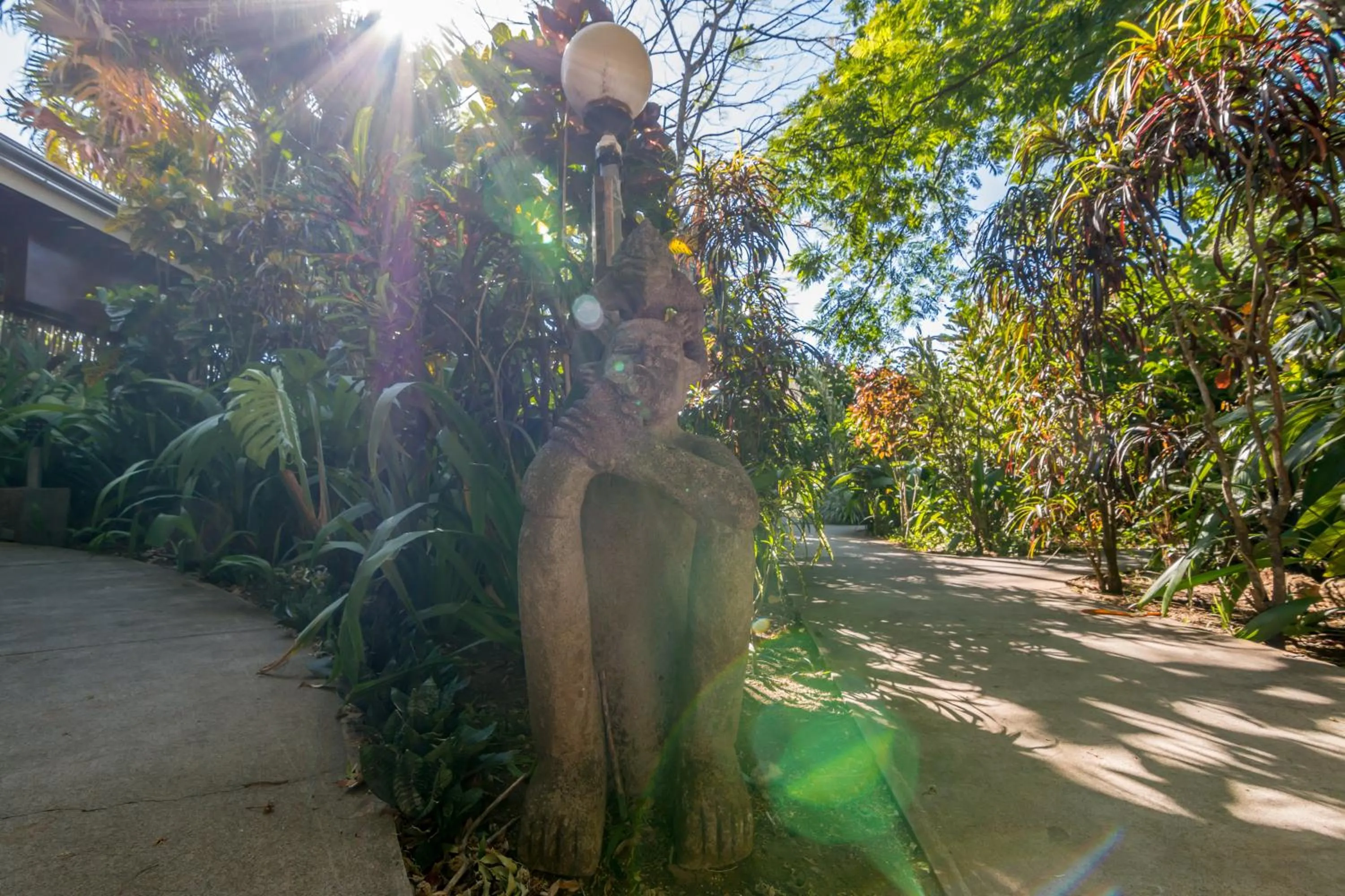 Garden in Hotel Colinas del Sol