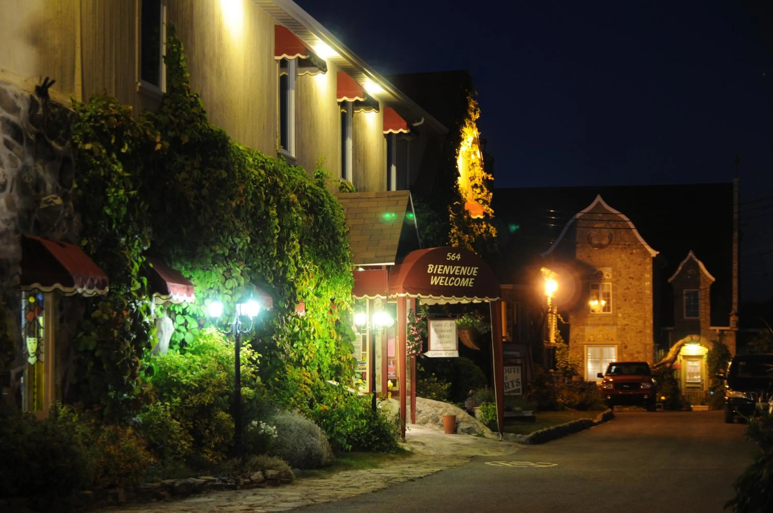 Restaurant/places to eat in Auberge Marcel Gagnon