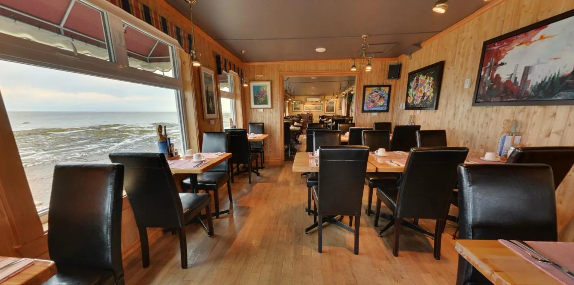 Restaurant/places to eat in Auberge Marcel Gagnon