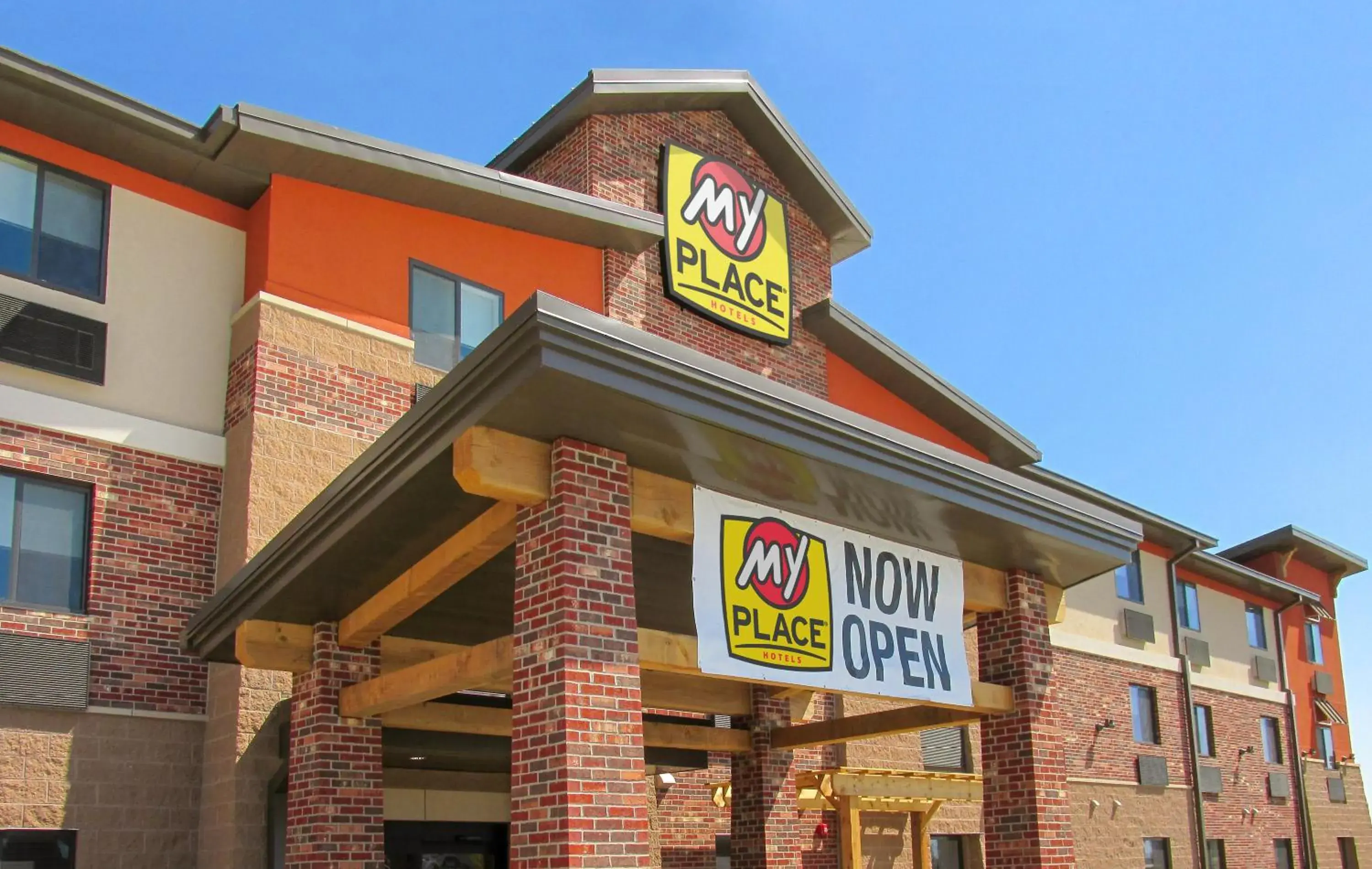 Property building in My Place Hotel-South Omaha/La Vista, NE Property building in My Place Hotel-South Omaha/La Vista, NE