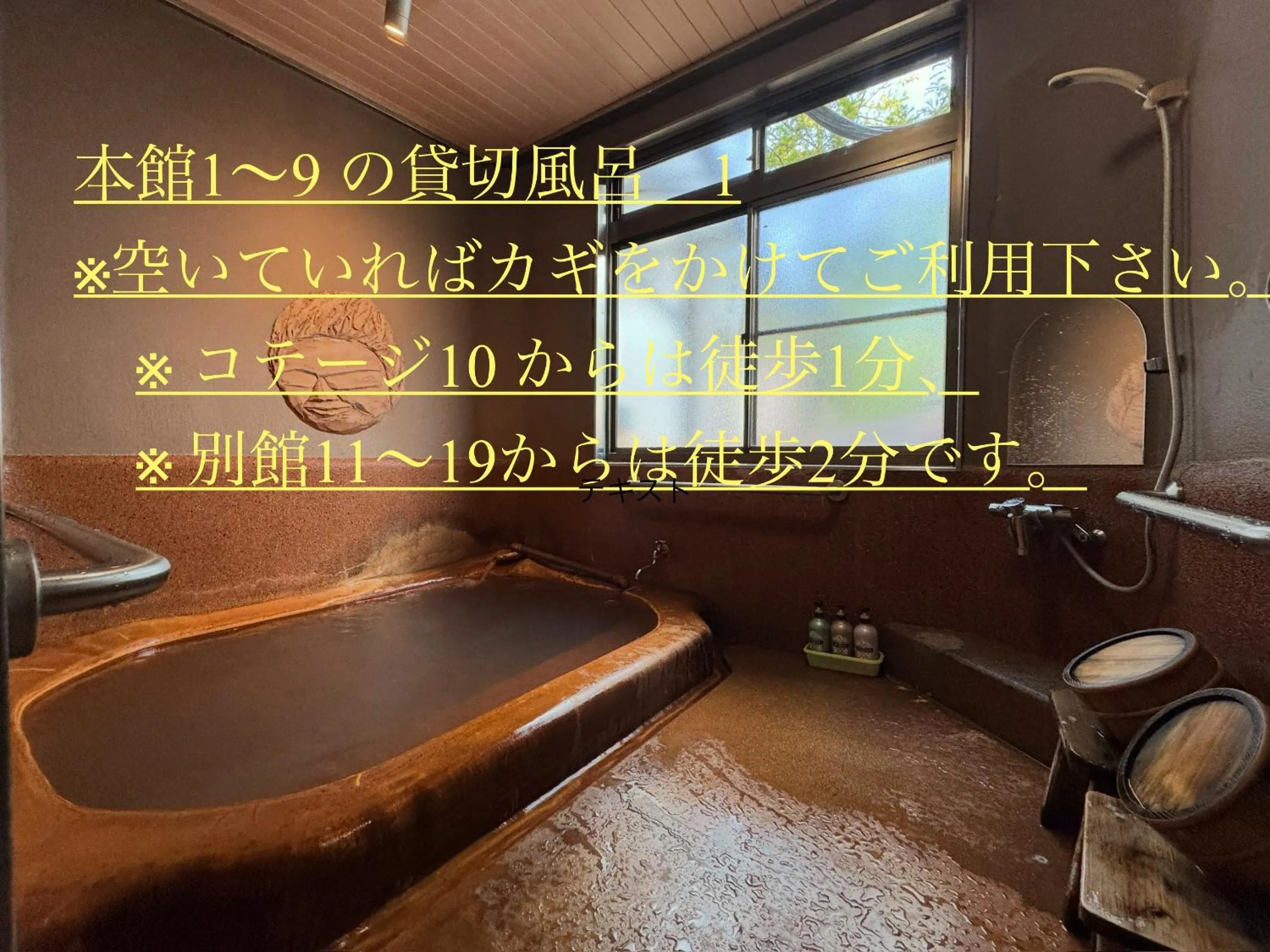 Hot Spring Bath in Tsuyukusa