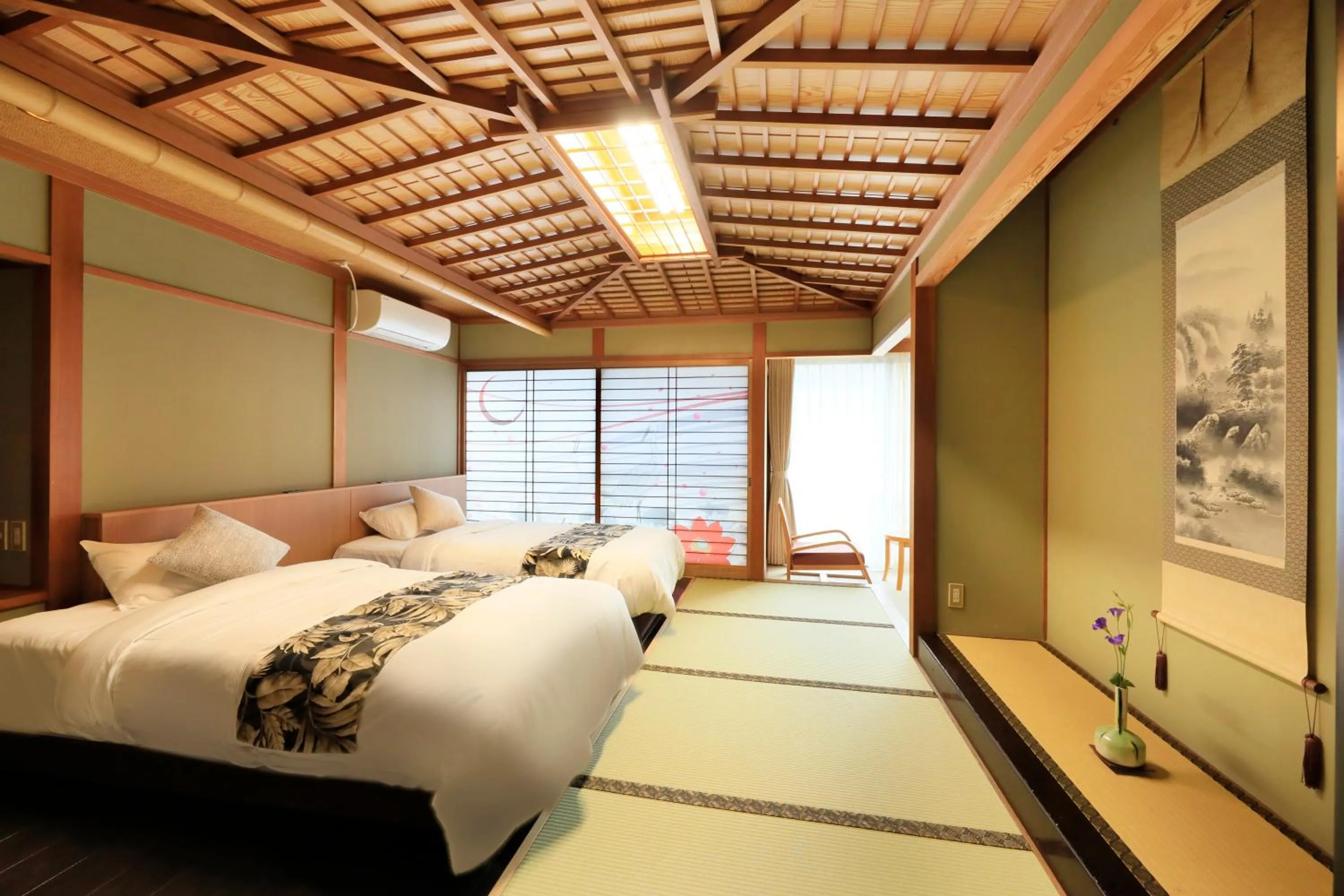 Bed in Otogitei Kofu