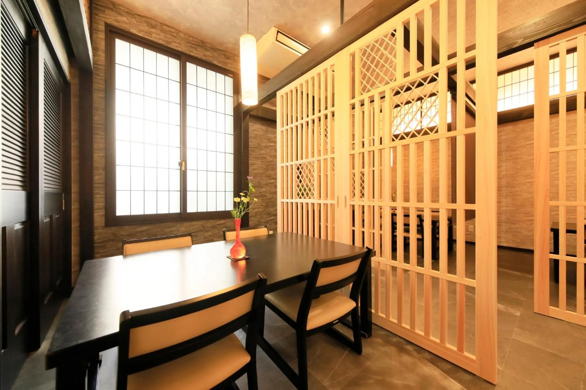 Dining area in Otogitei Kofu