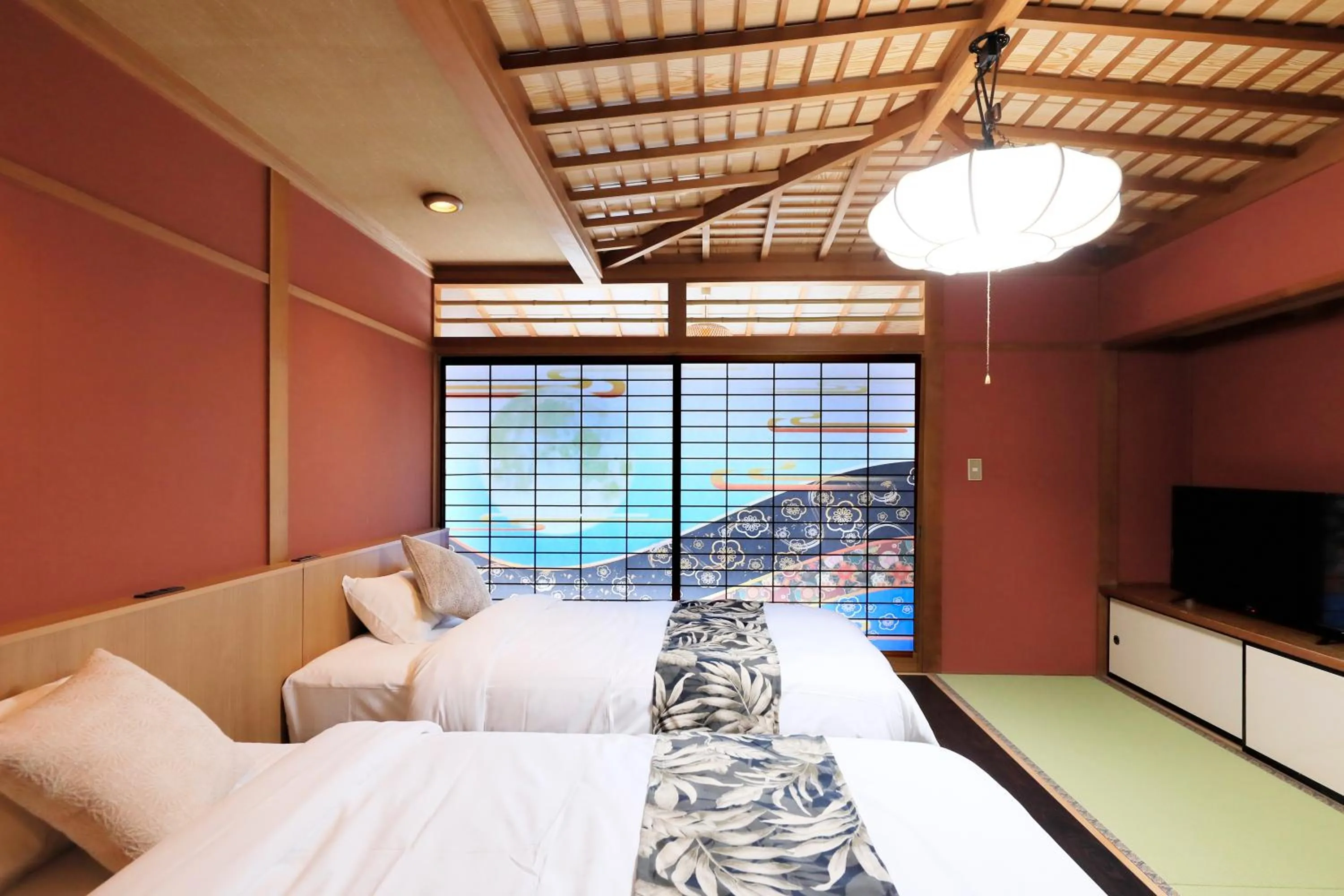 Bed in Otogitei Kofu