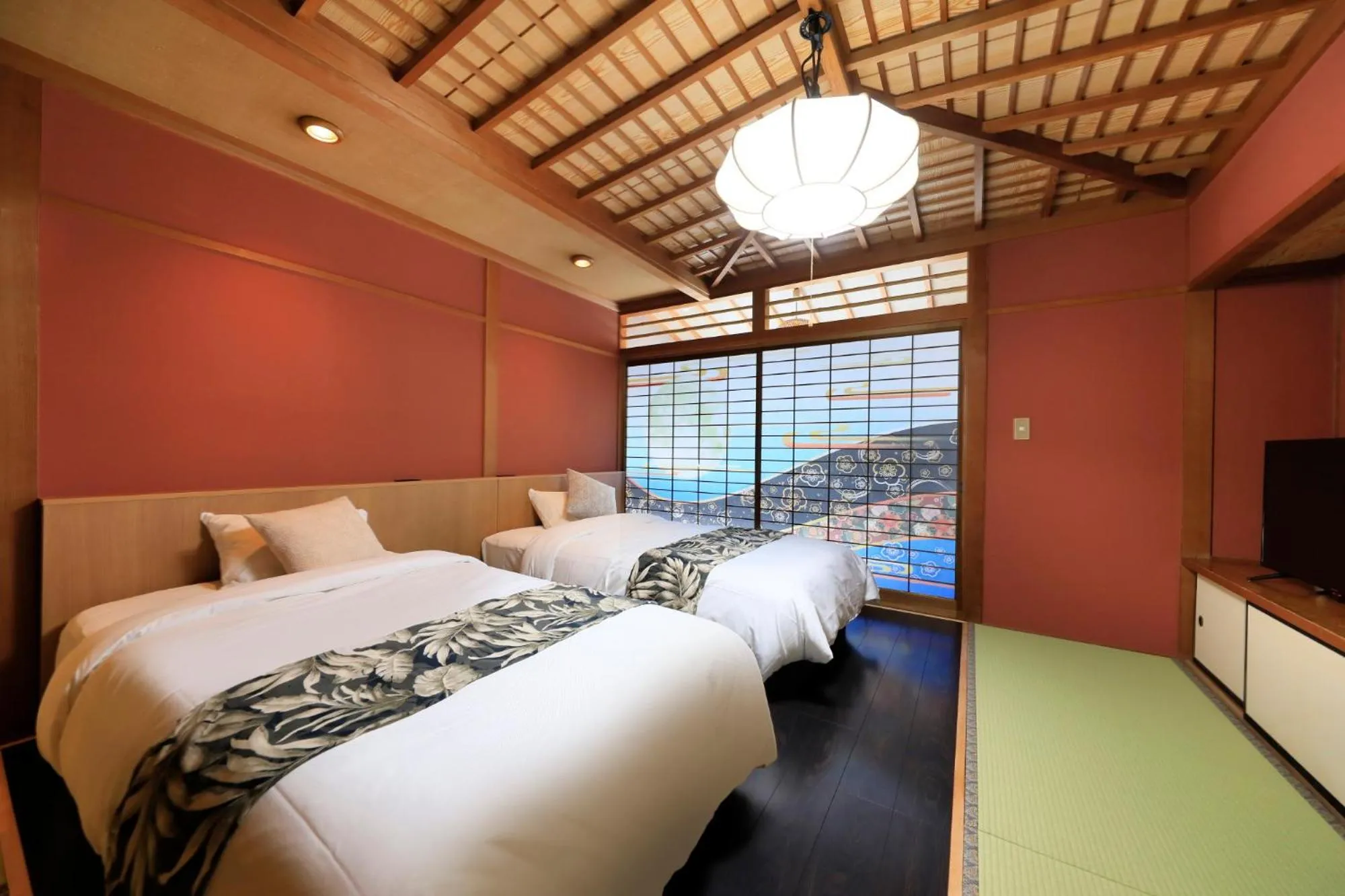 Photo of the whole room, Bed in Otogitei Kofu
