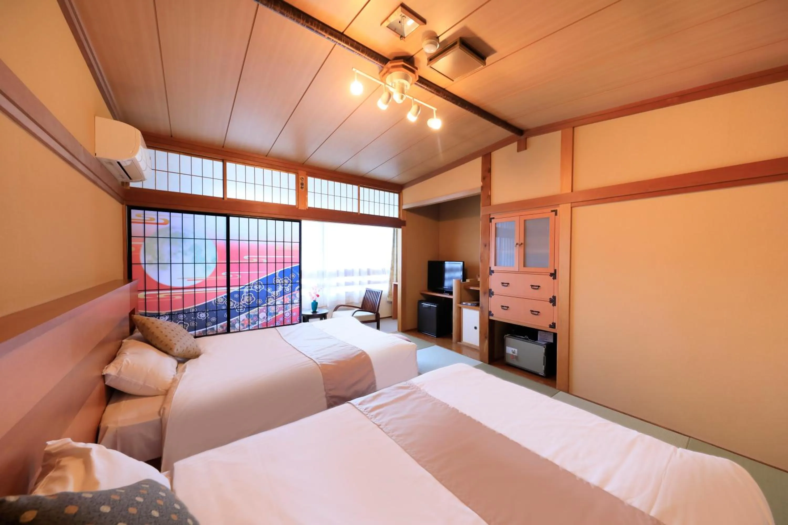 Bed in Otogitei Kofu