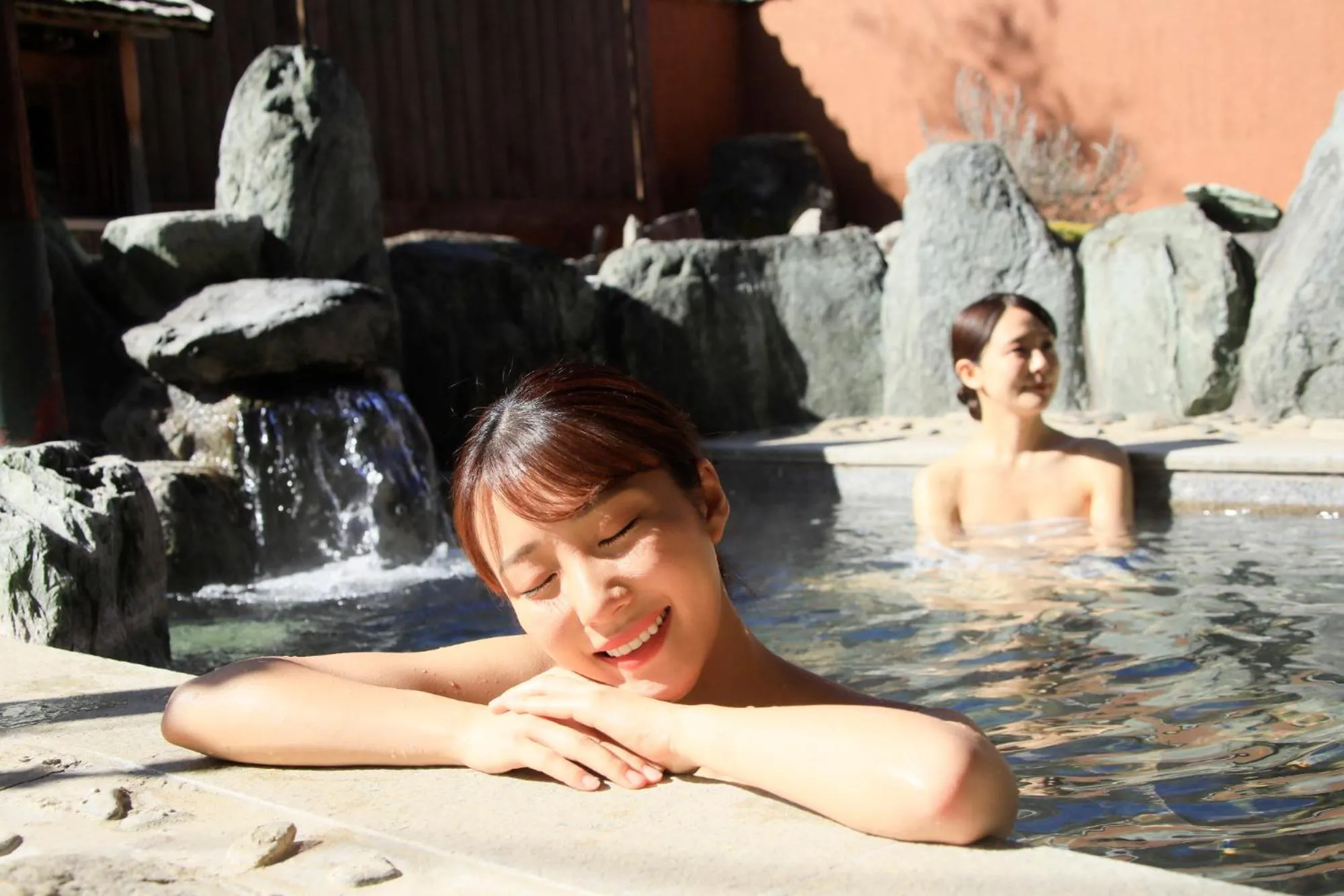 Hot Spring Bath in Otogitei Kofu