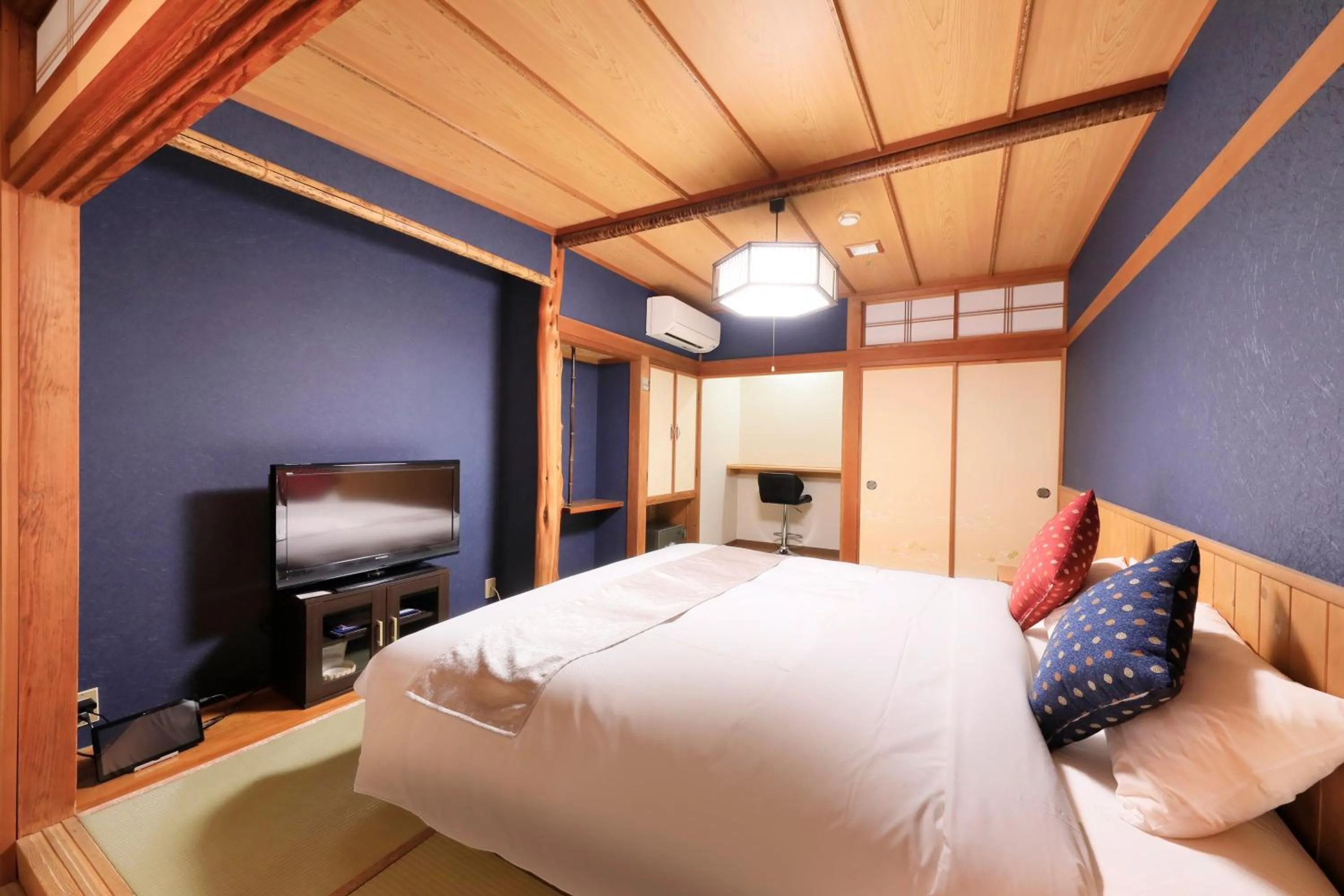 Bed in Otogitei Kofu