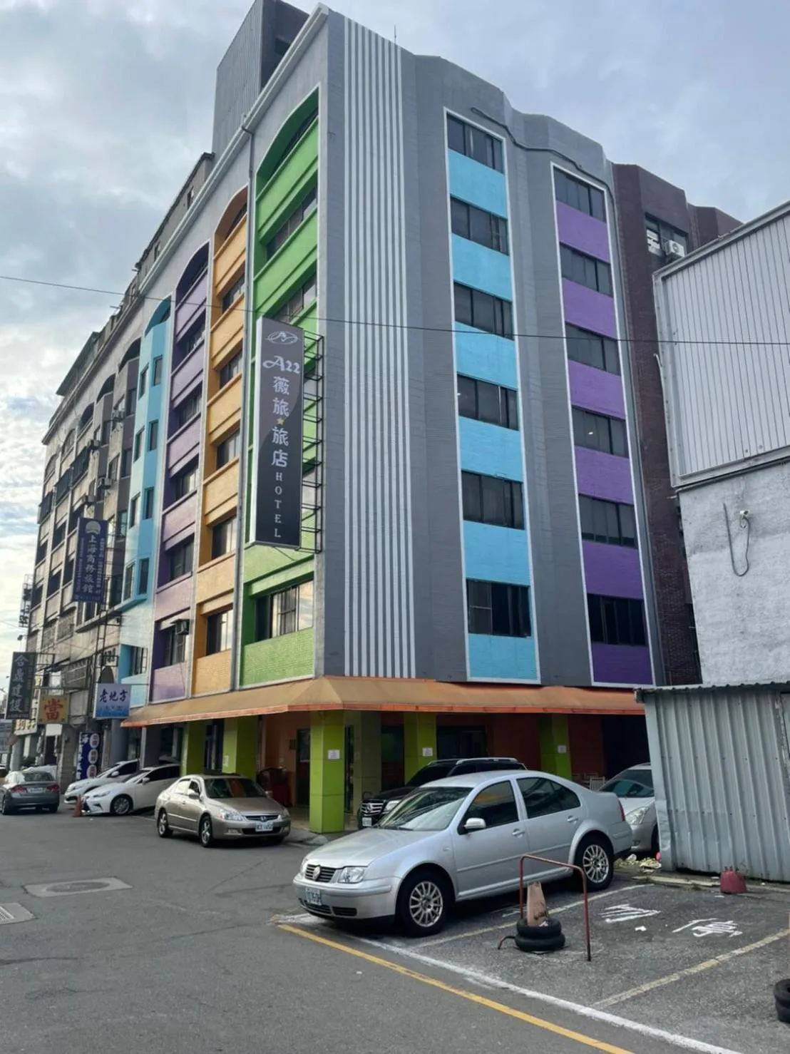 Property building in A22 Wei Lu Hotel