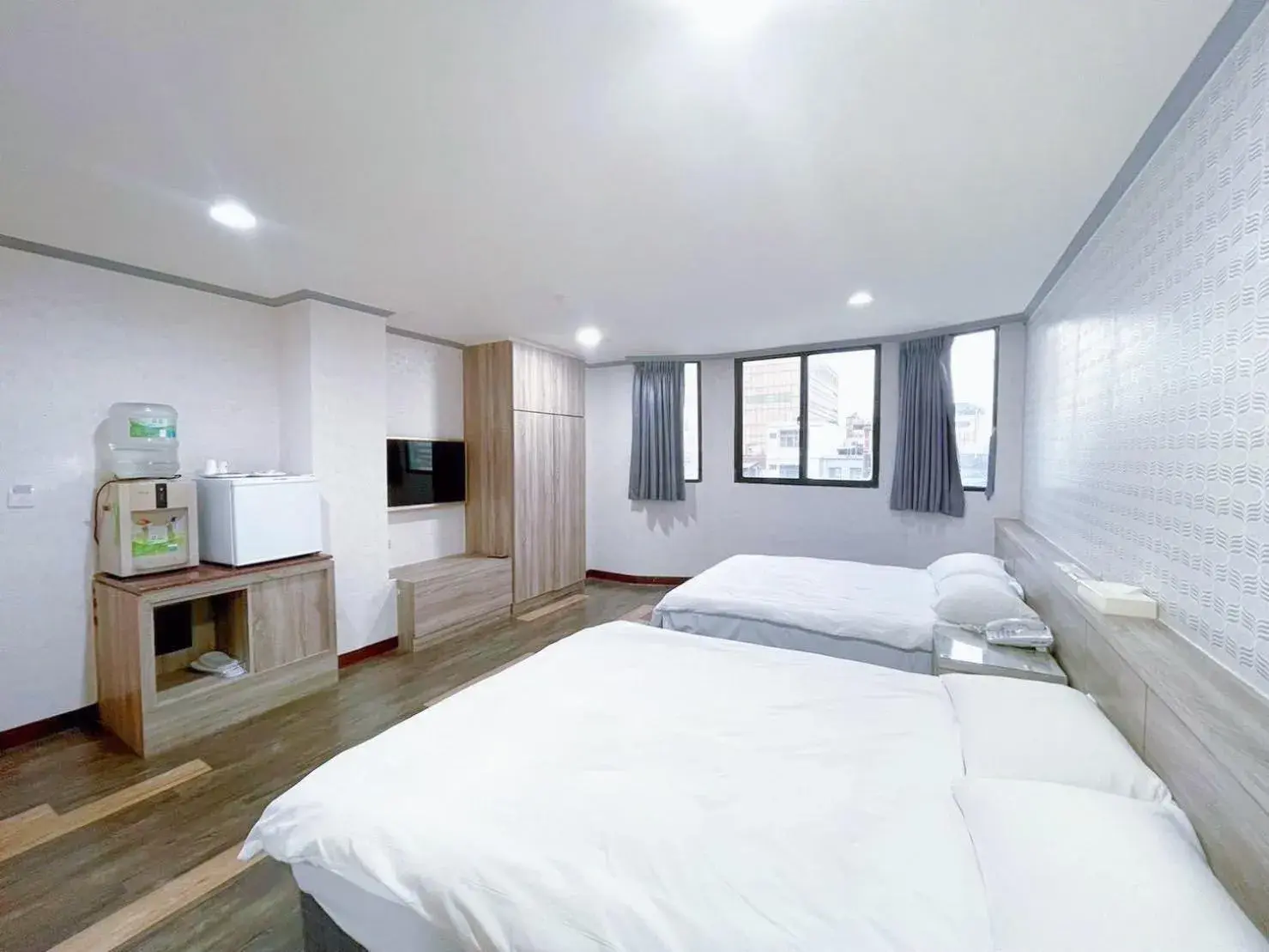 Photo of the whole room, Bed in A22 Wei Lu Hotel Photo of the whole room, Bed in A22 Wei Lu Hotel