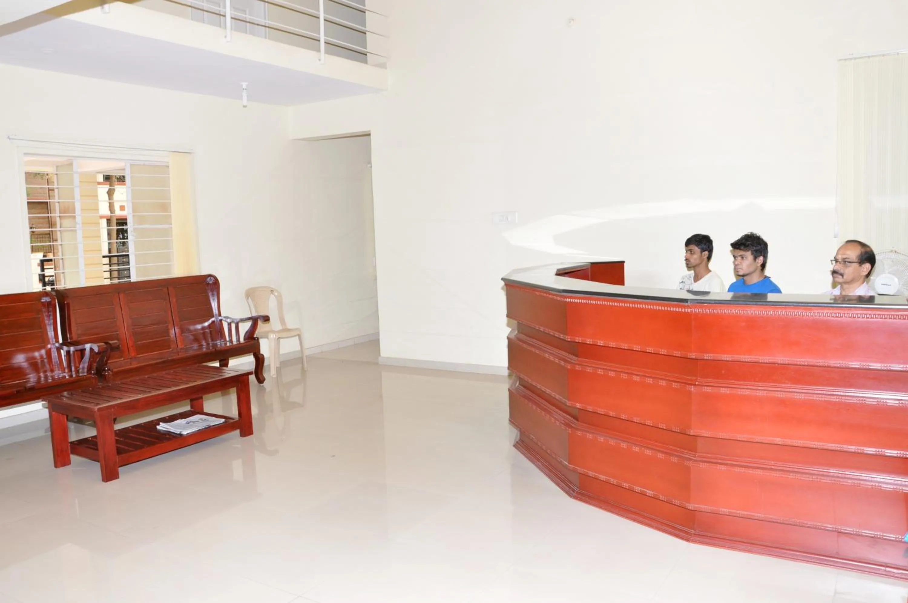 Staff in Vega Residency