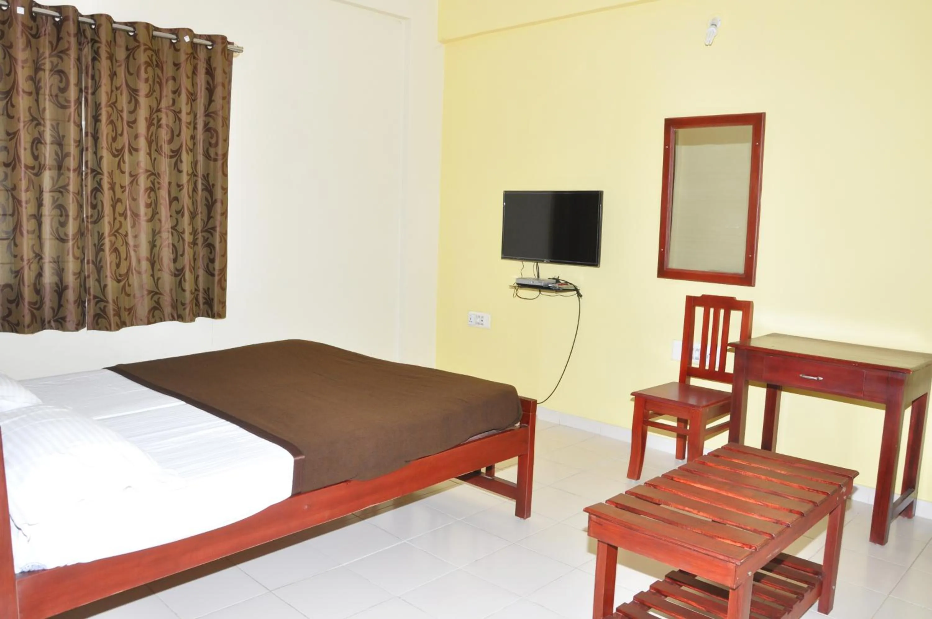 Bed in Vega Residency