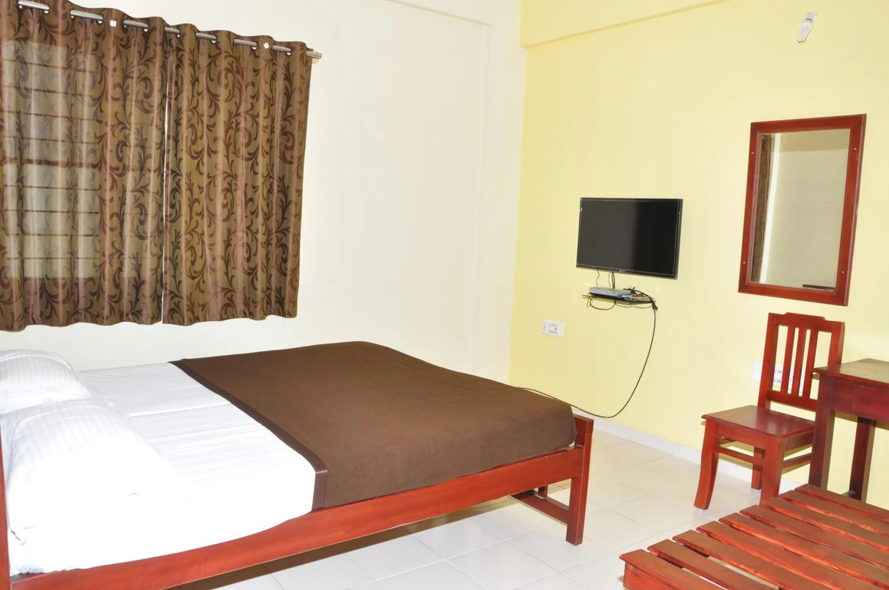 Bed in Vega Residency