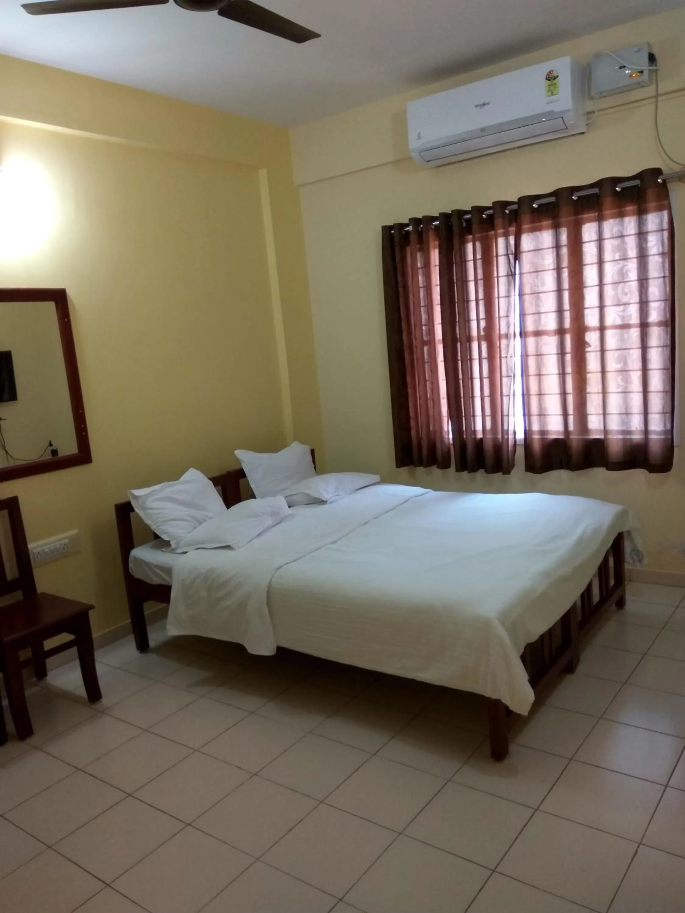 Bed in Vega Residency