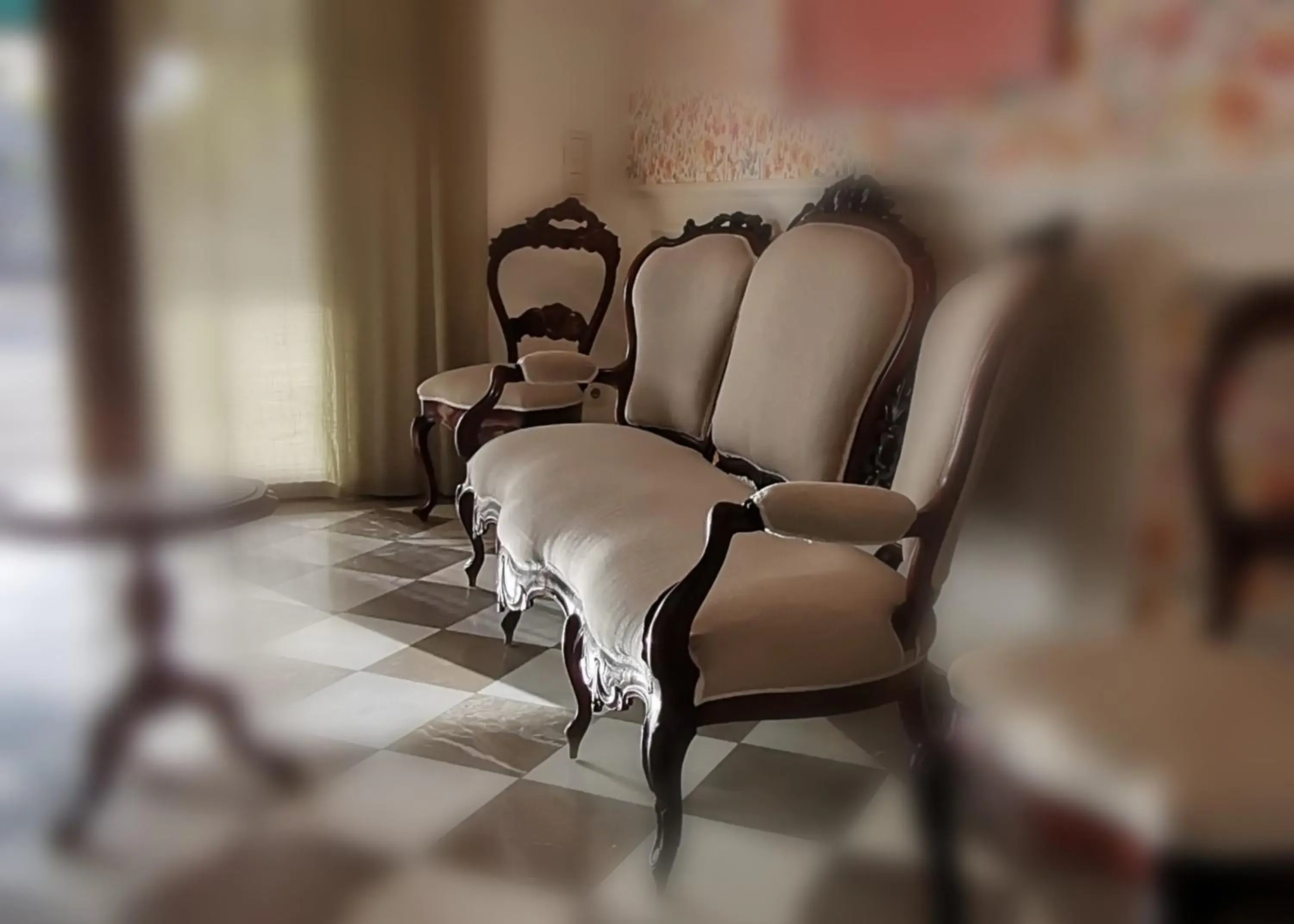 Lobby or reception in Hotel Corona de Atarfe Lobby or reception in Hotel Corona de Atarfe