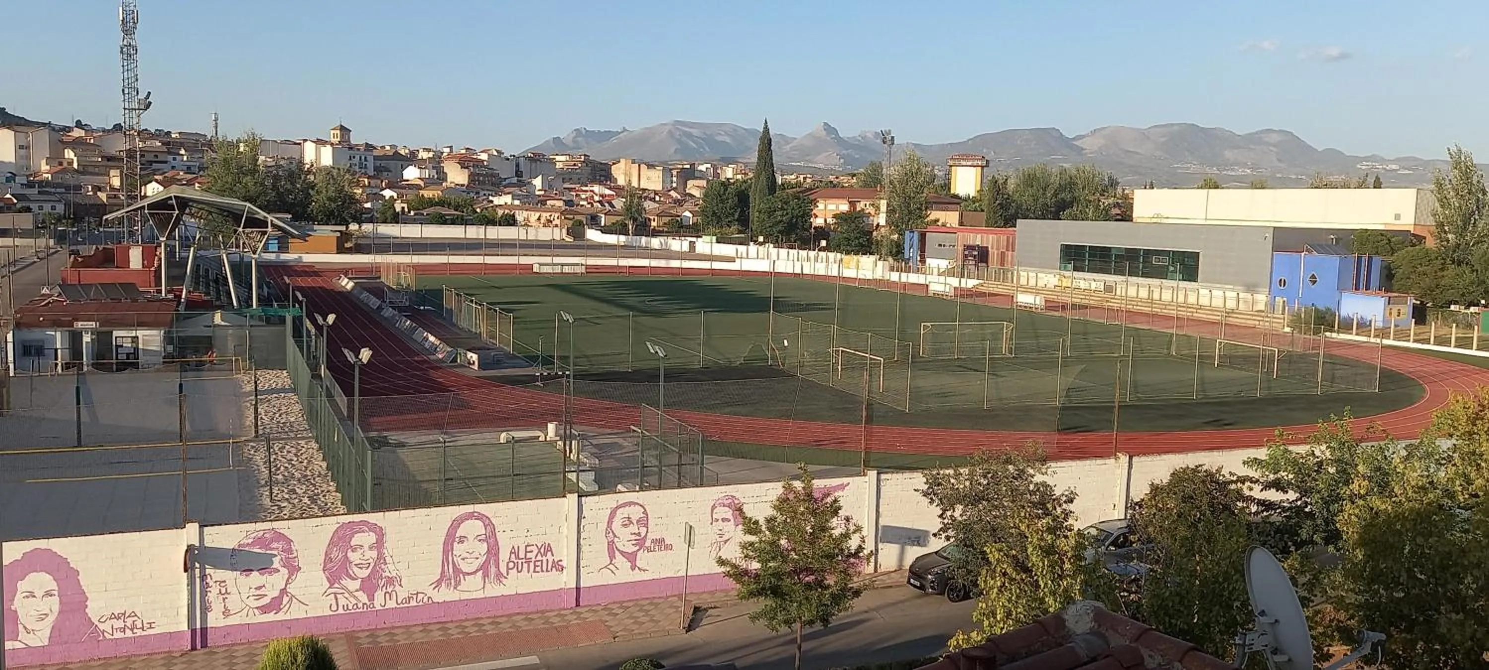 Landmark view in Hotel Corona de Atarfe
