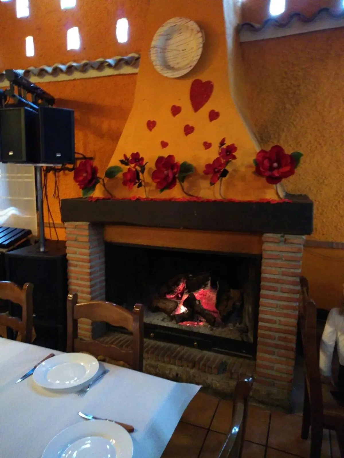 Restaurant/places to eat in Hotel Corona de Atarfe