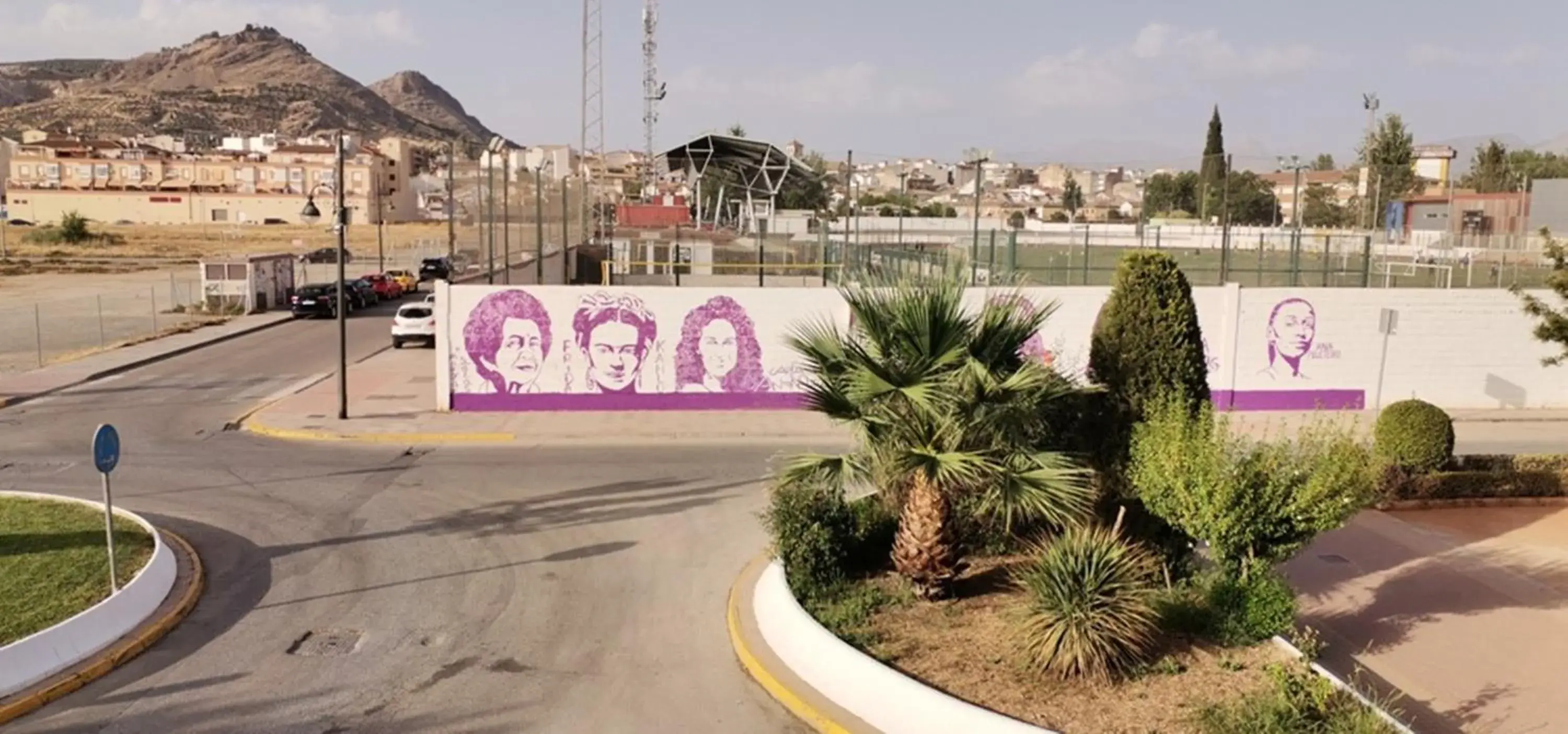 City view in Hotel Corona de Atarfe City view in Hotel Corona de Atarfe