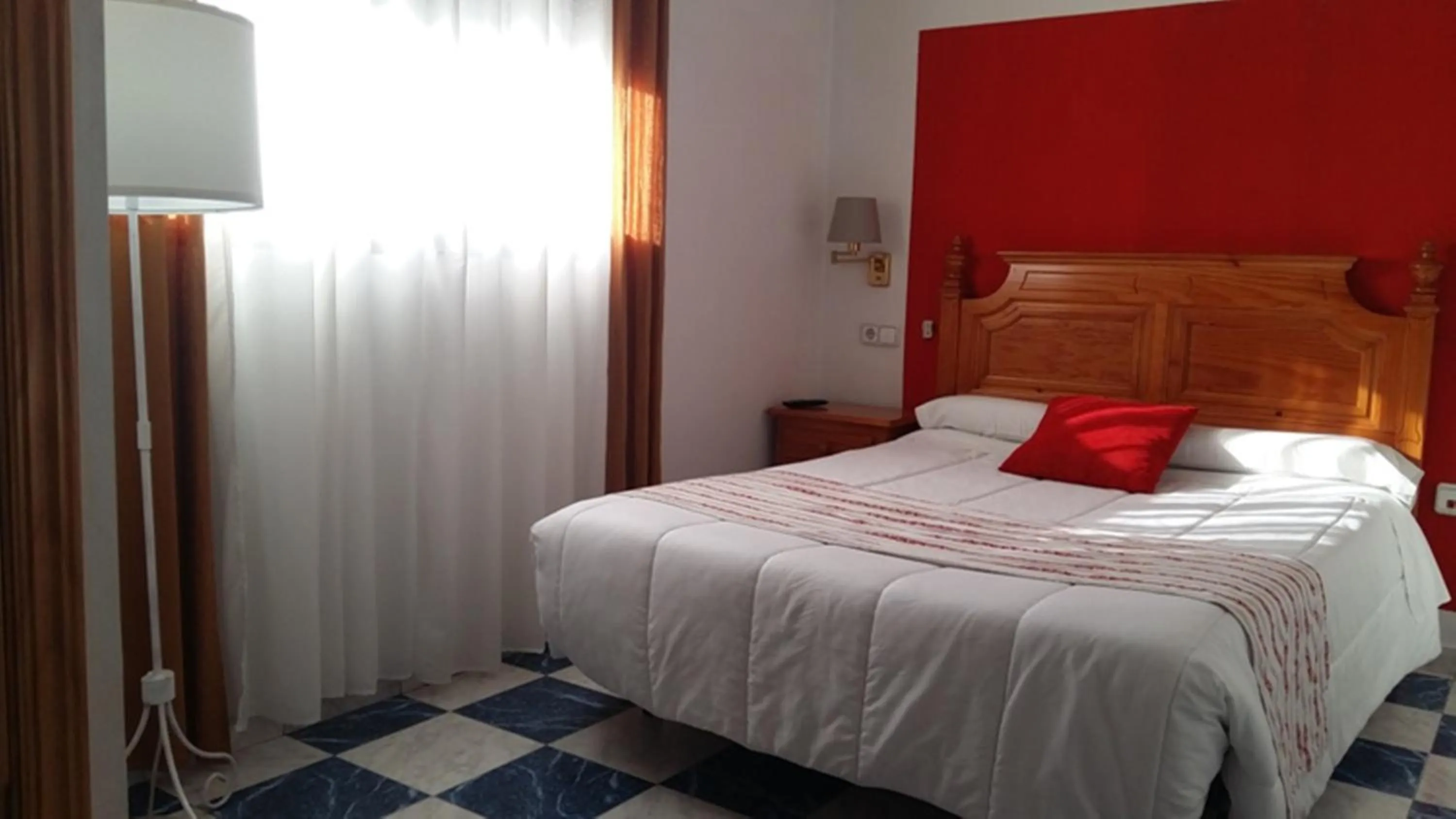 Bed in Hotel Corona de Atarfe