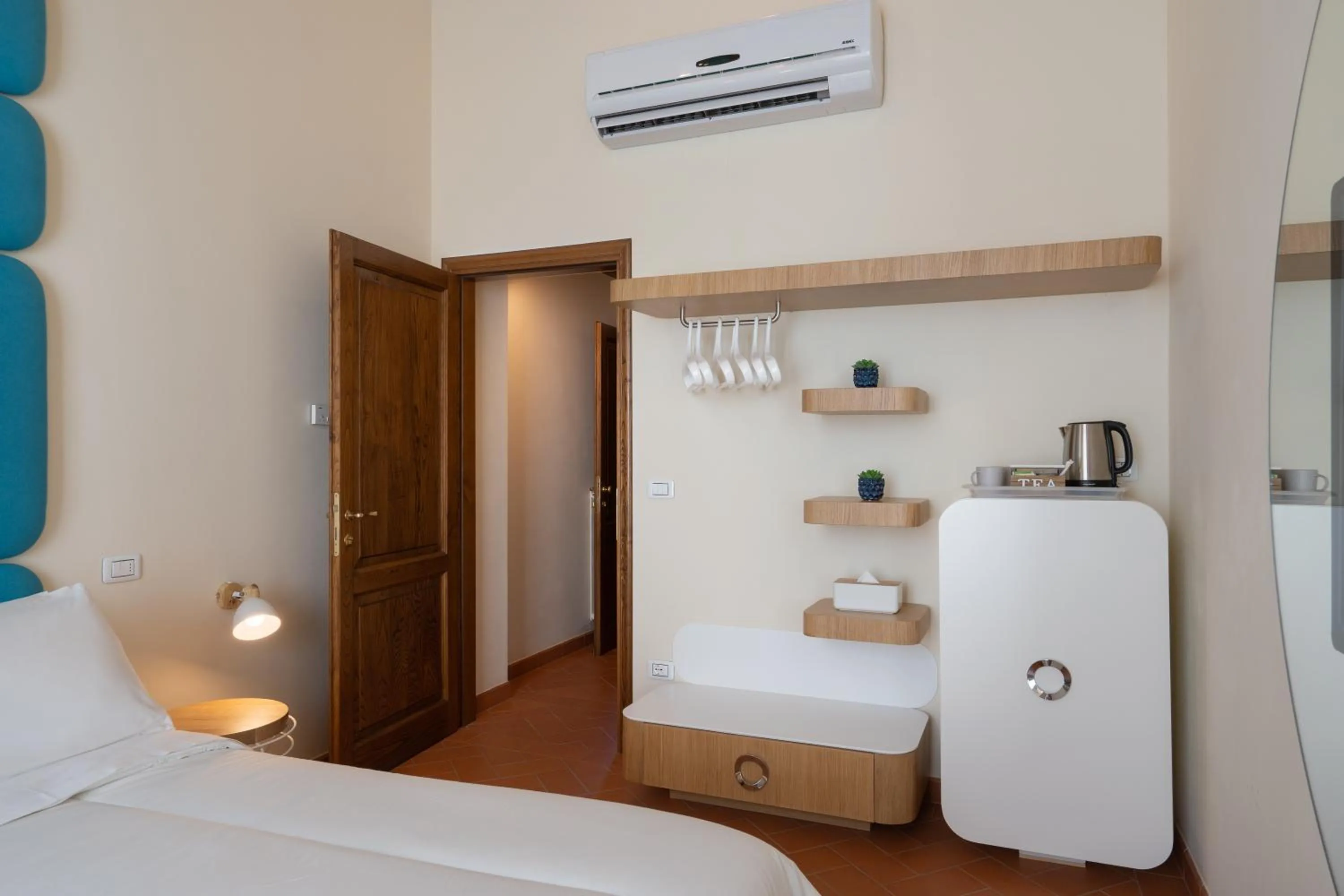 Photo of the whole room, Bed in Palazzo Graziani