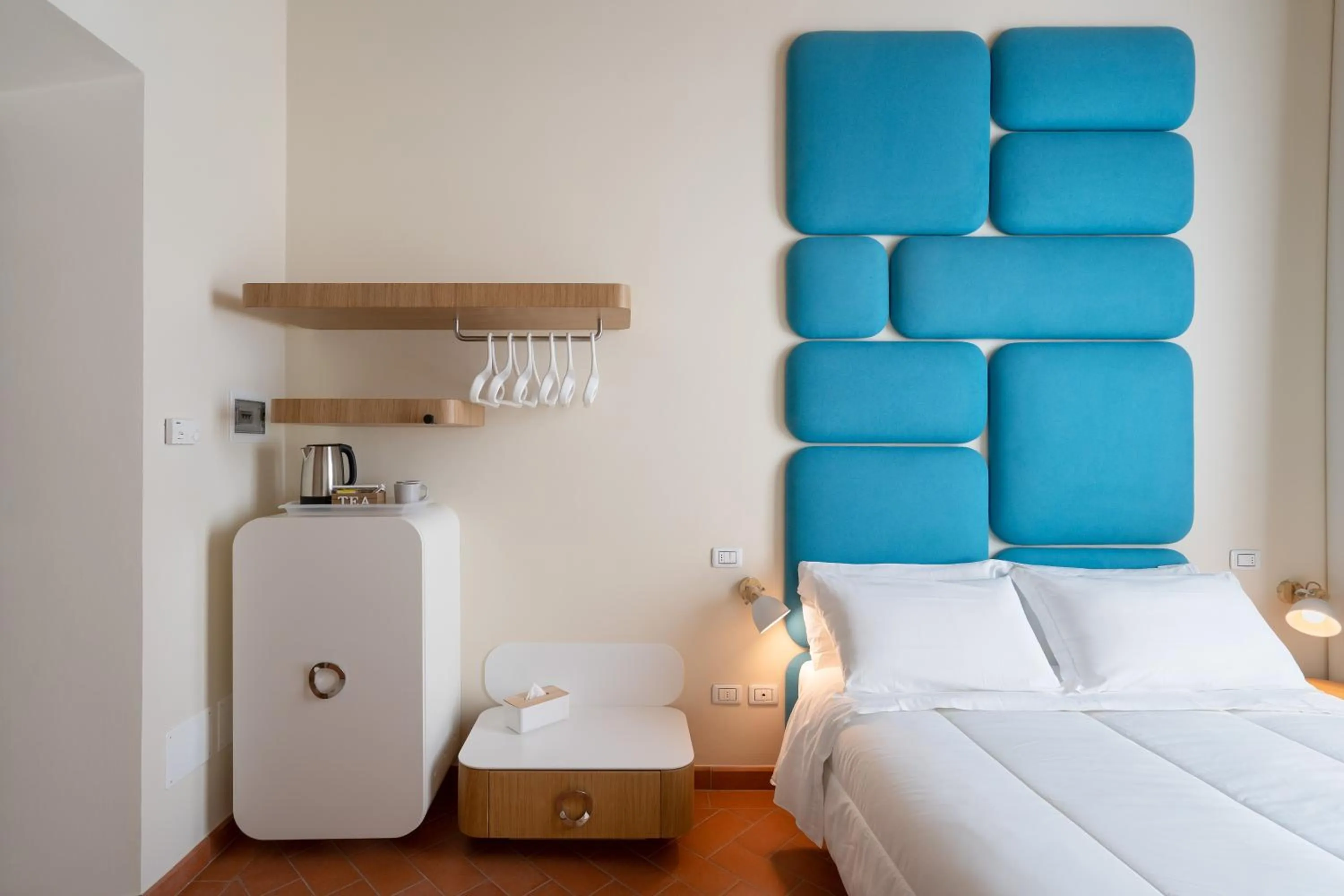 Bed in Palazzo Graziani