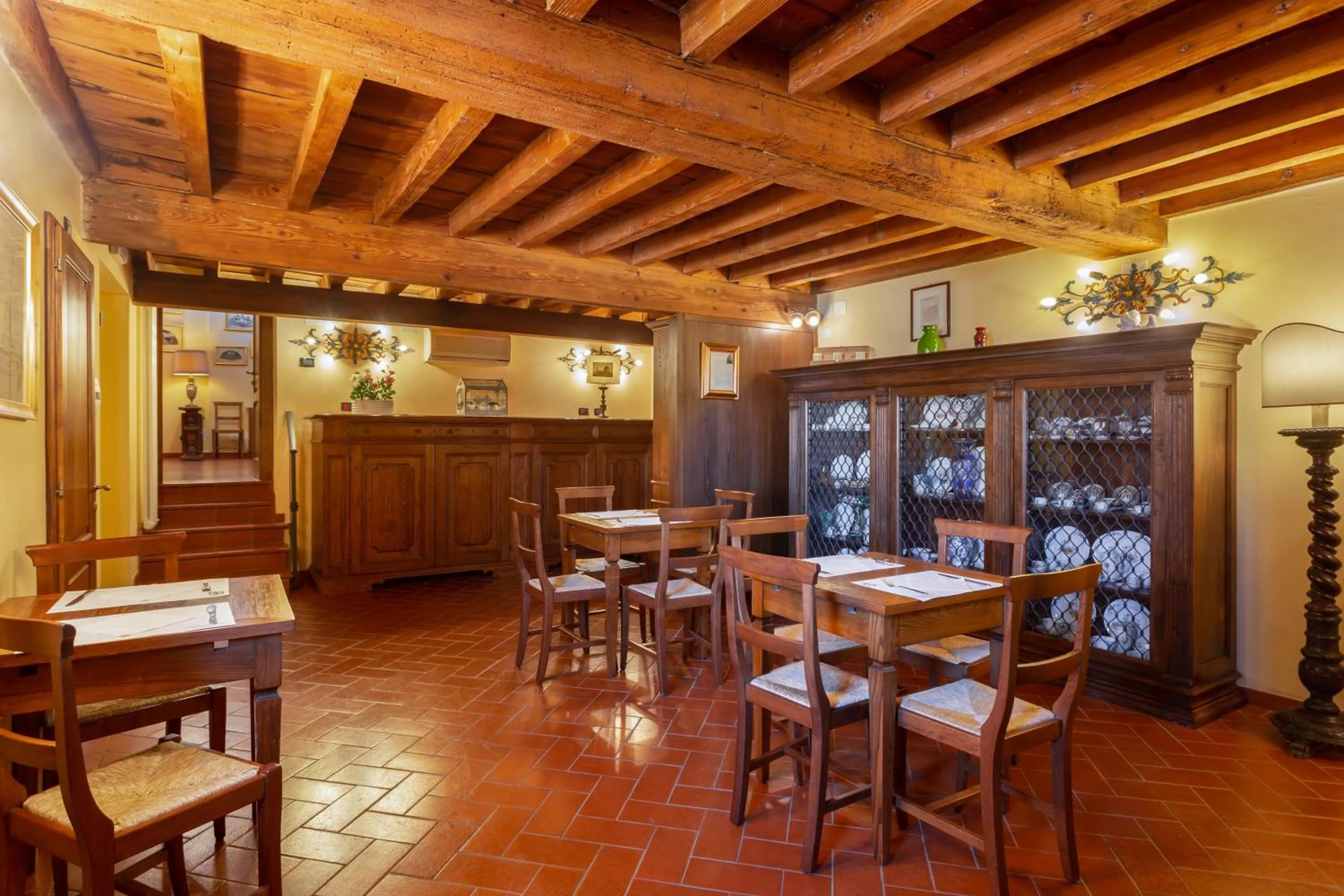 Restaurant/places to eat in Palazzo Graziani