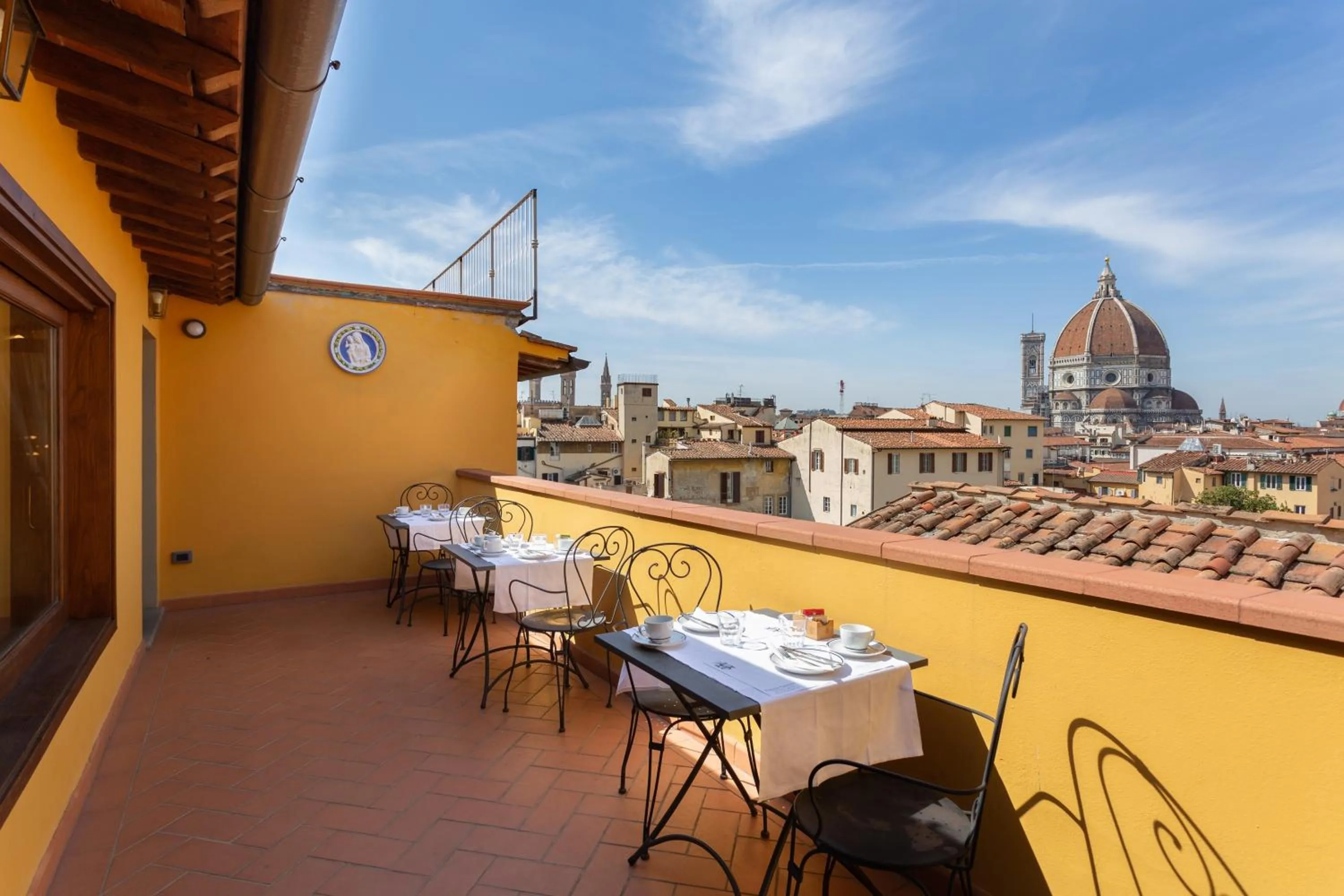 Restaurant/places to eat in Palazzo Graziani