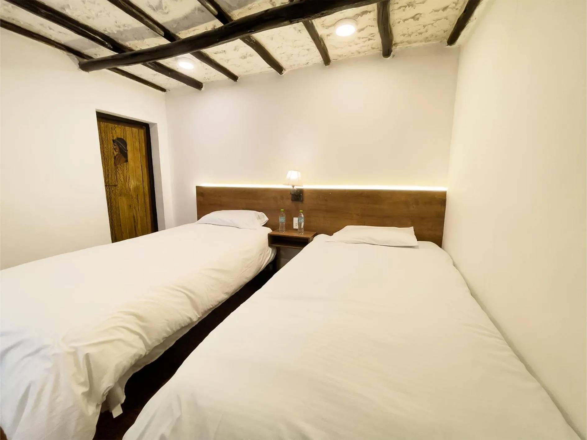 Photo of the whole room, Bed in Kory Wasy Hostal - Uyuni