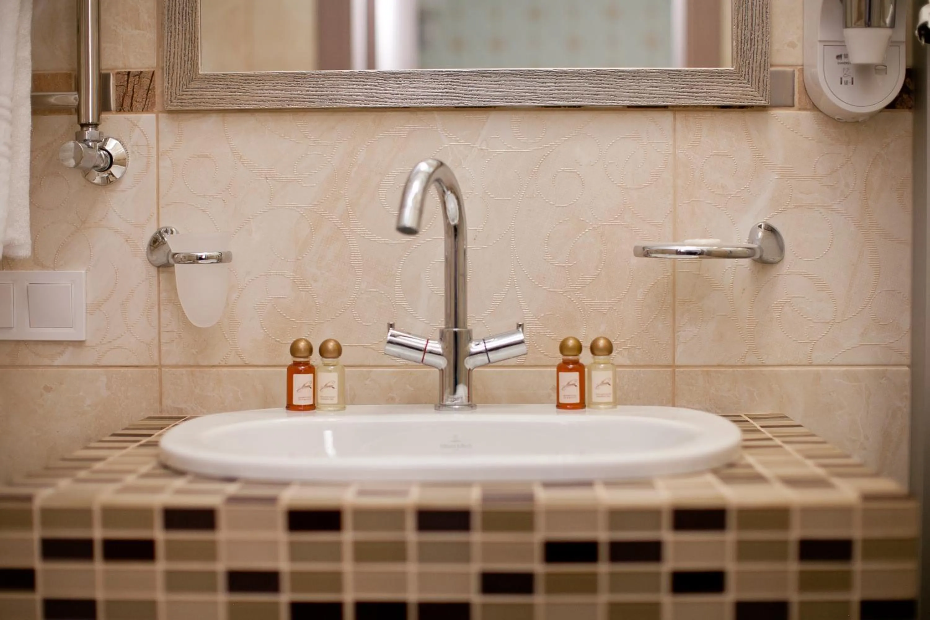 Bathroom in Hotel Marsen