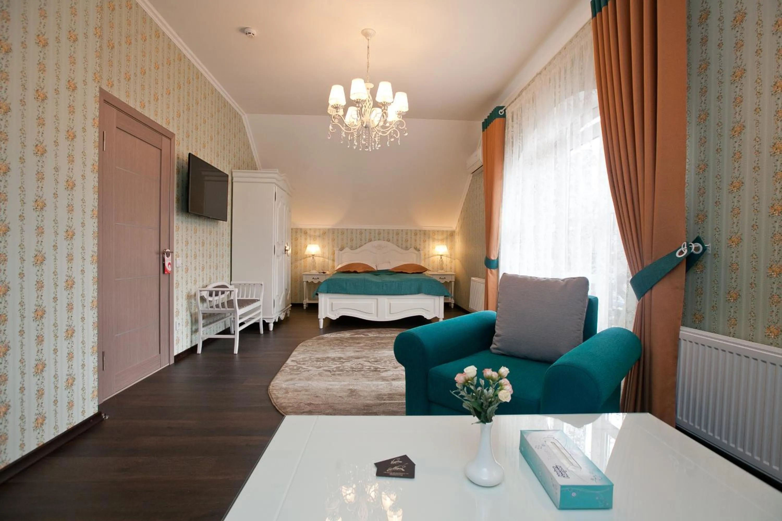 Photo of the whole room, Bed in Hotel Marsen