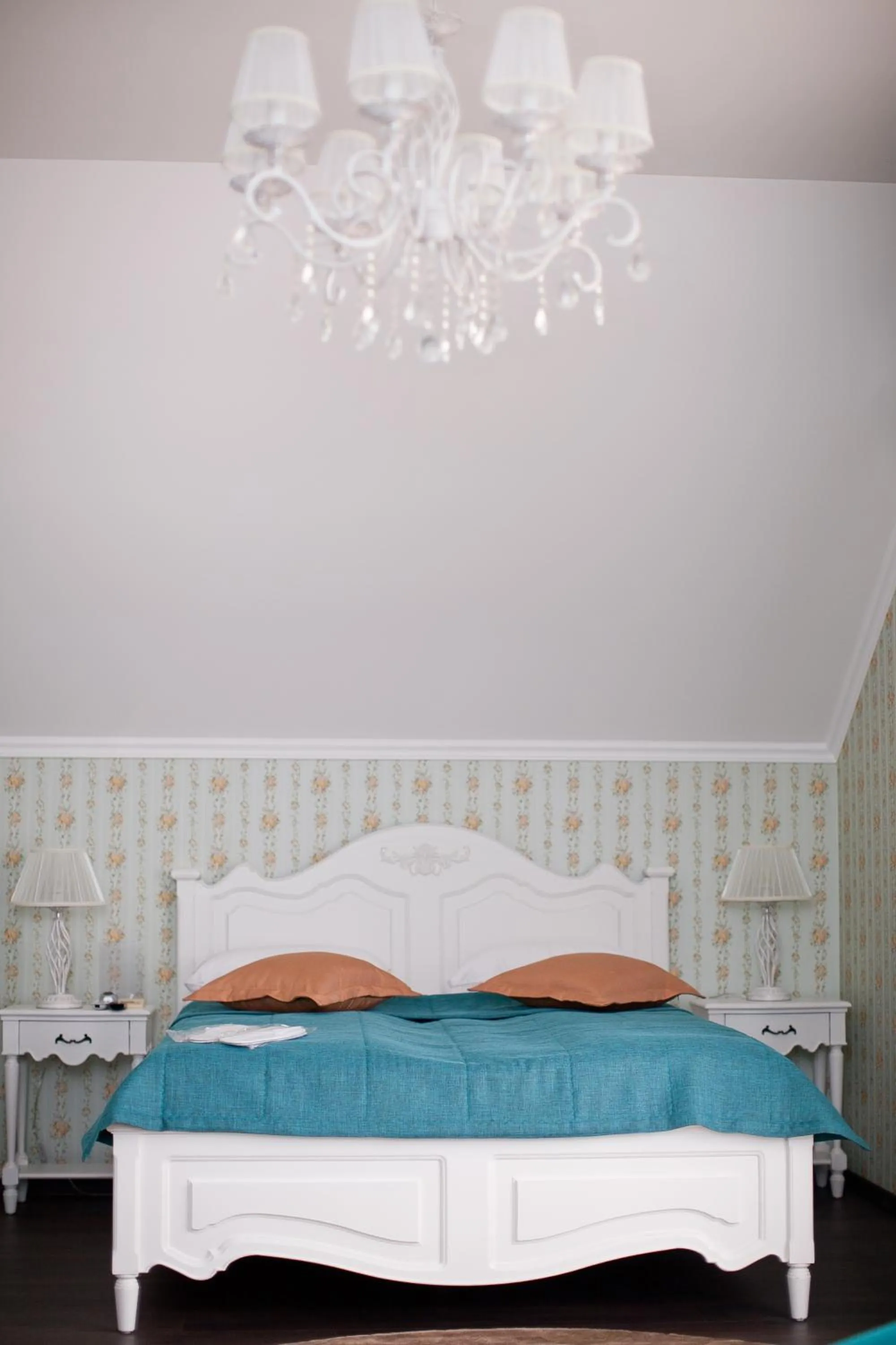 Bed in Hotel Marsen