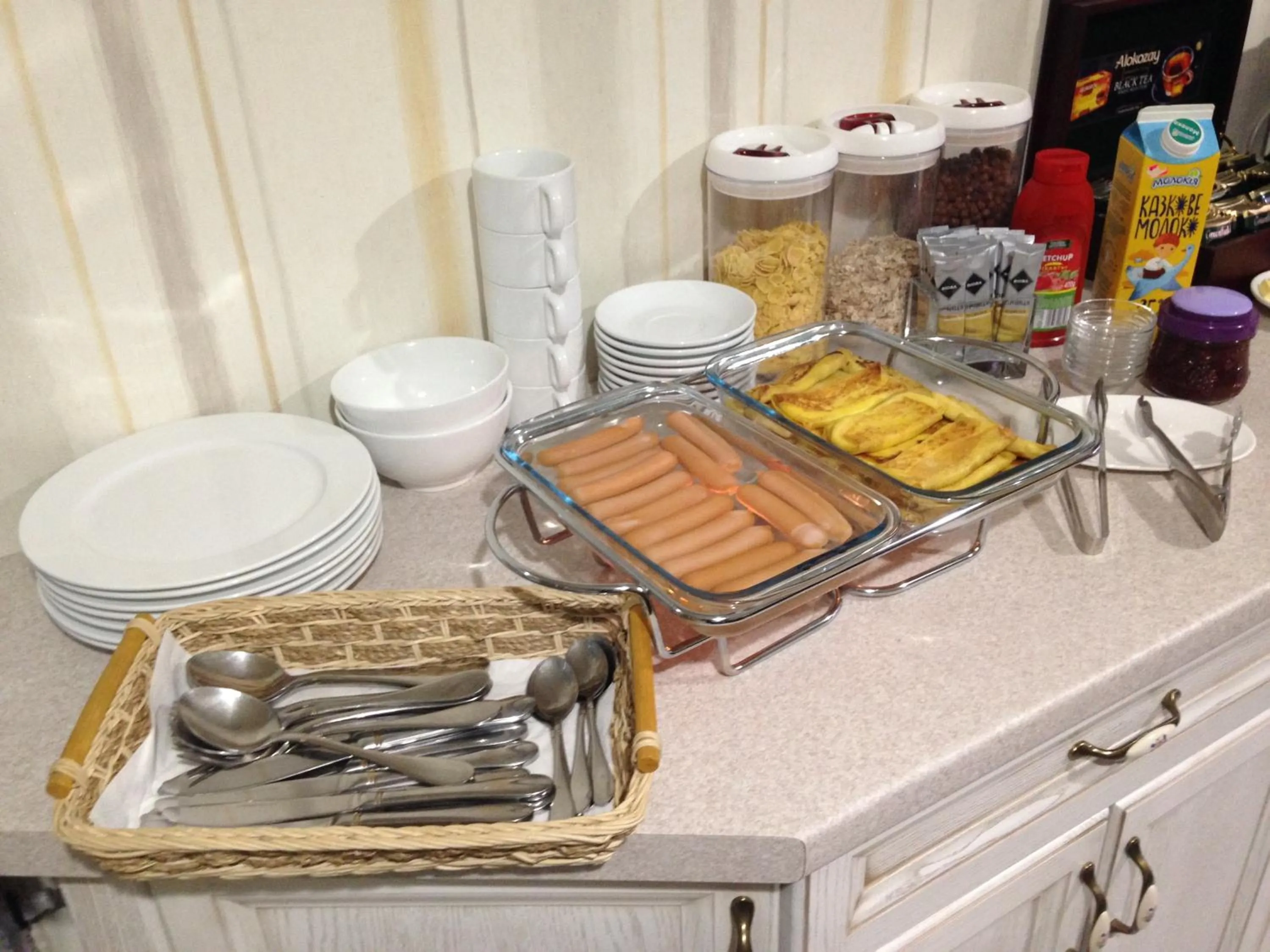 Food close-up in Hotel Marsen