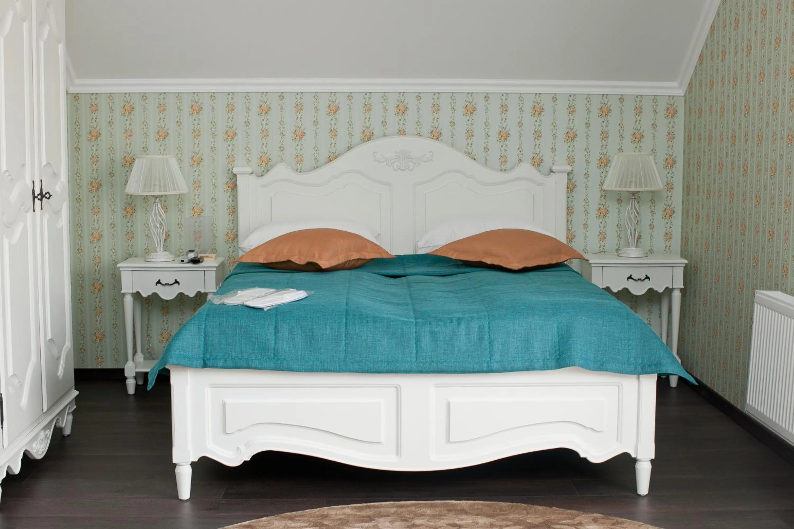 Bed in Hotel Marsen