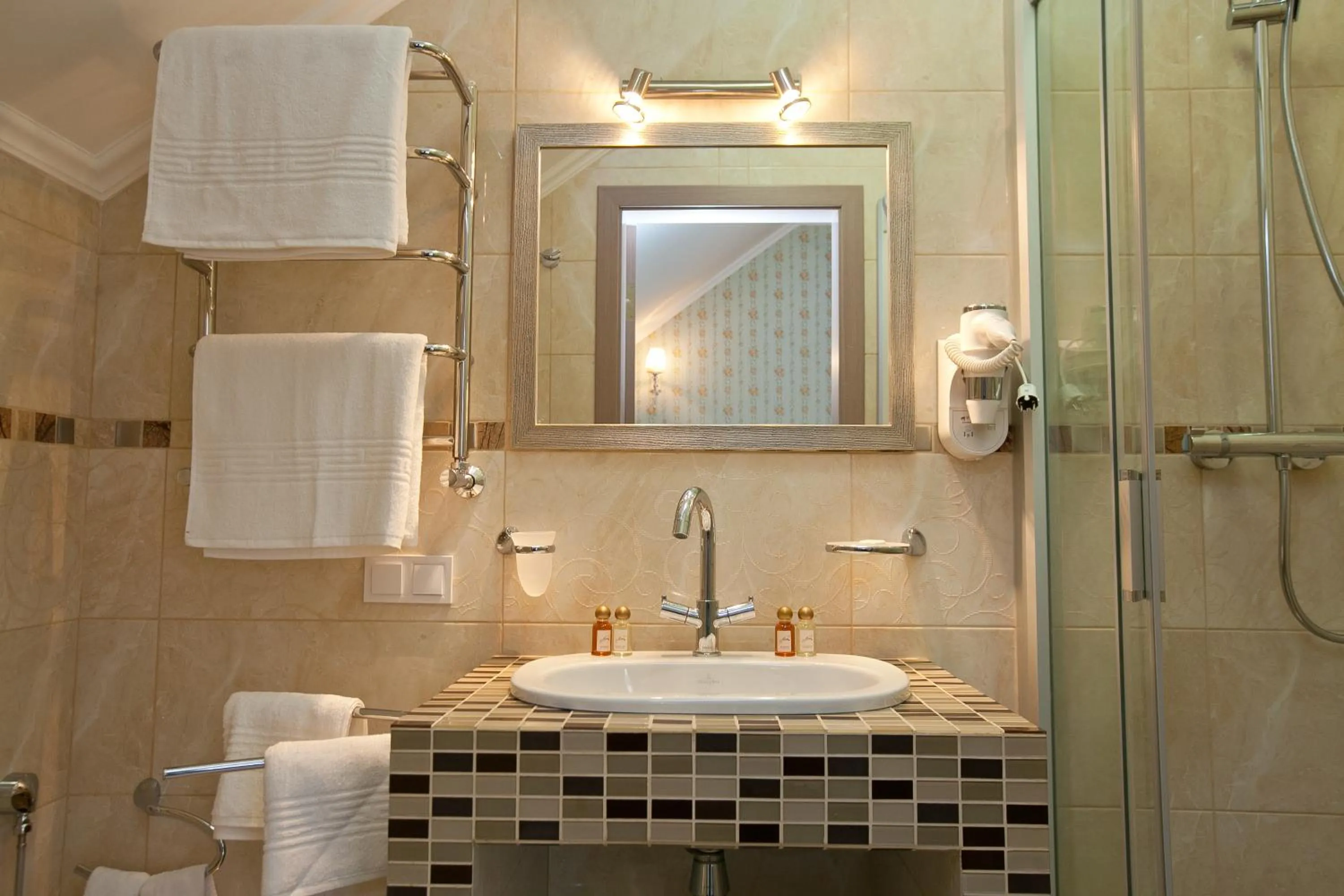 Bathroom in Hotel Marsen