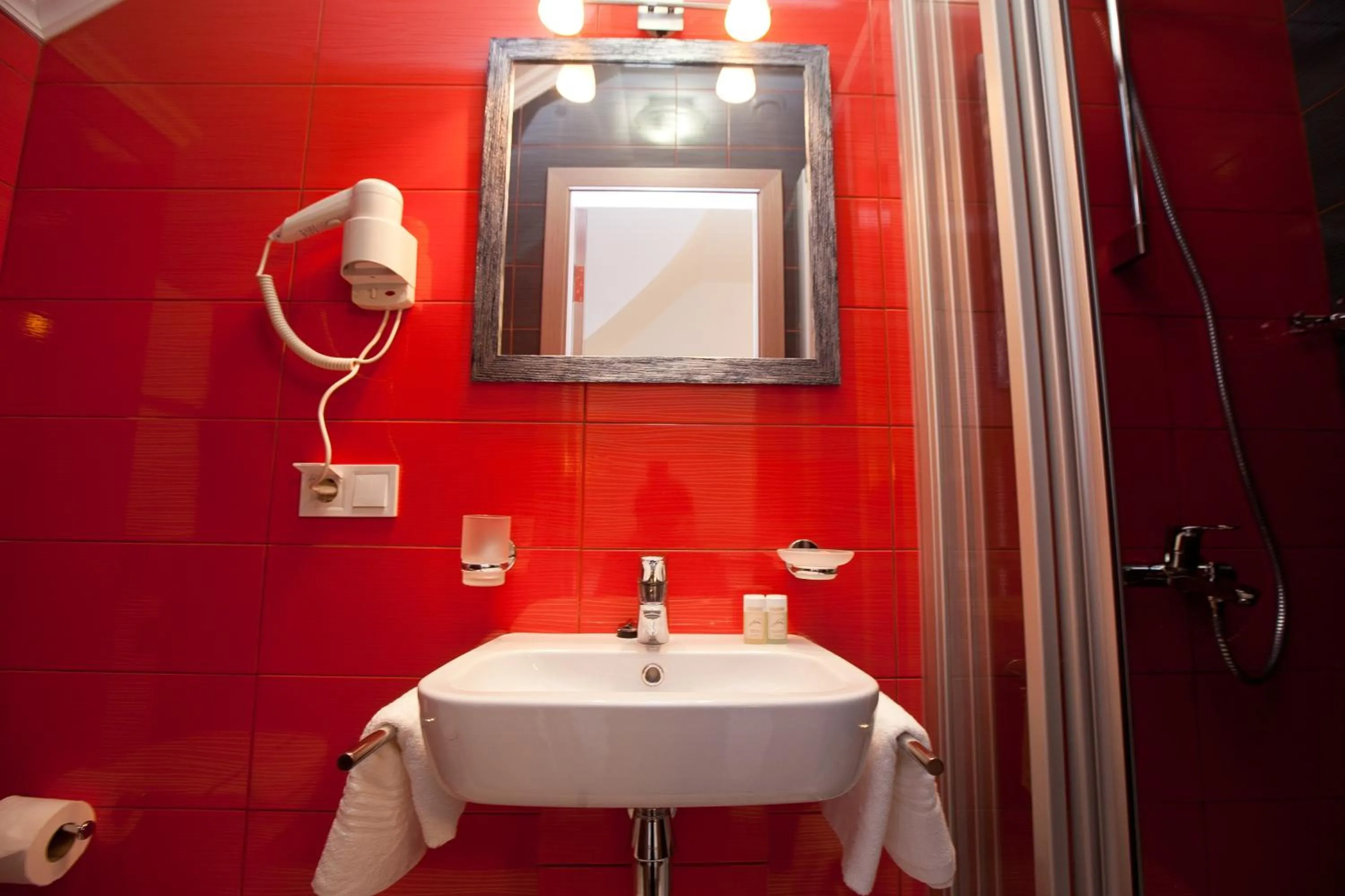 Decorative detail in Hotel Marsen