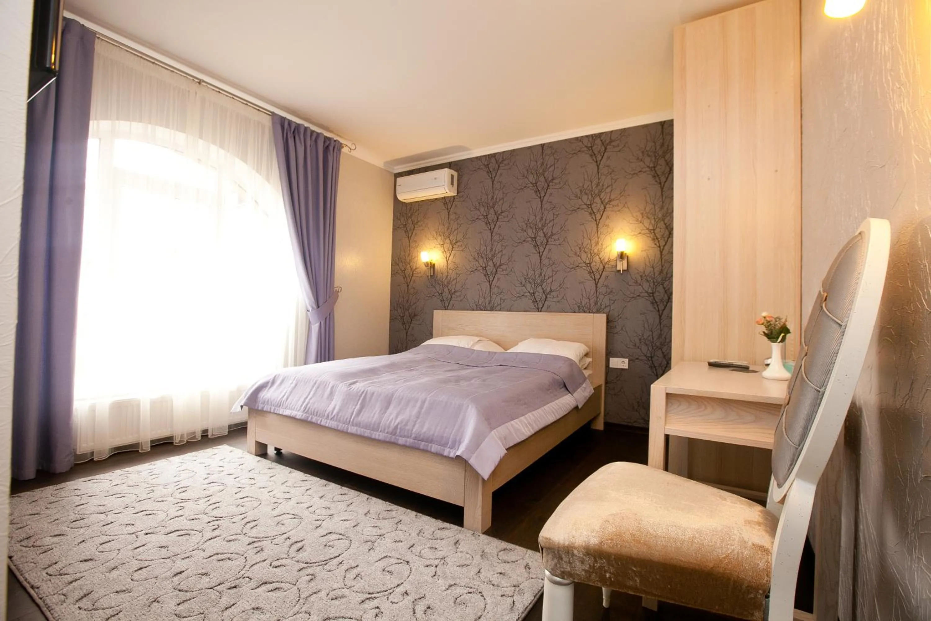 Bed in Hotel Marsen