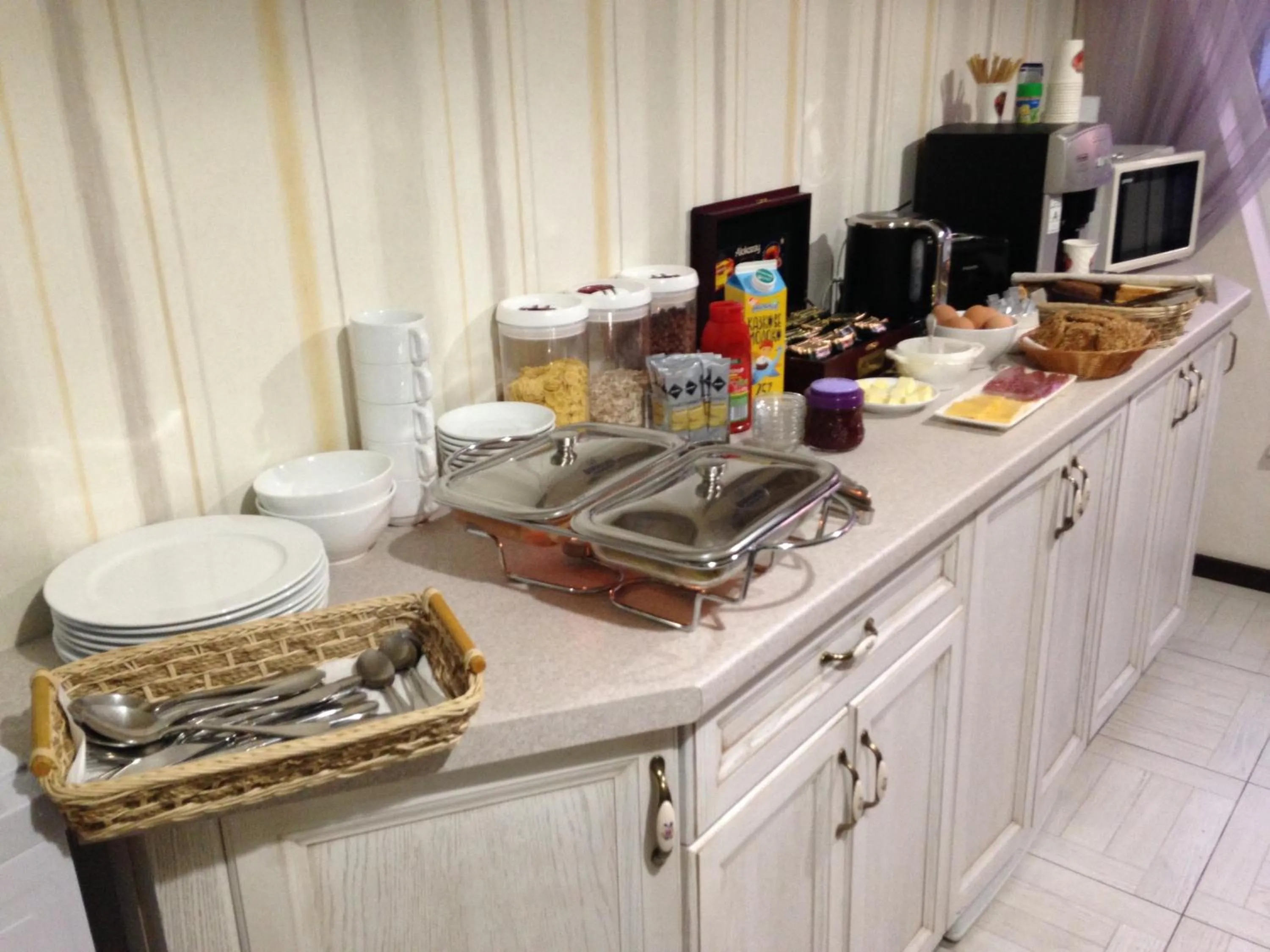 Breakfast in Hotel Marsen