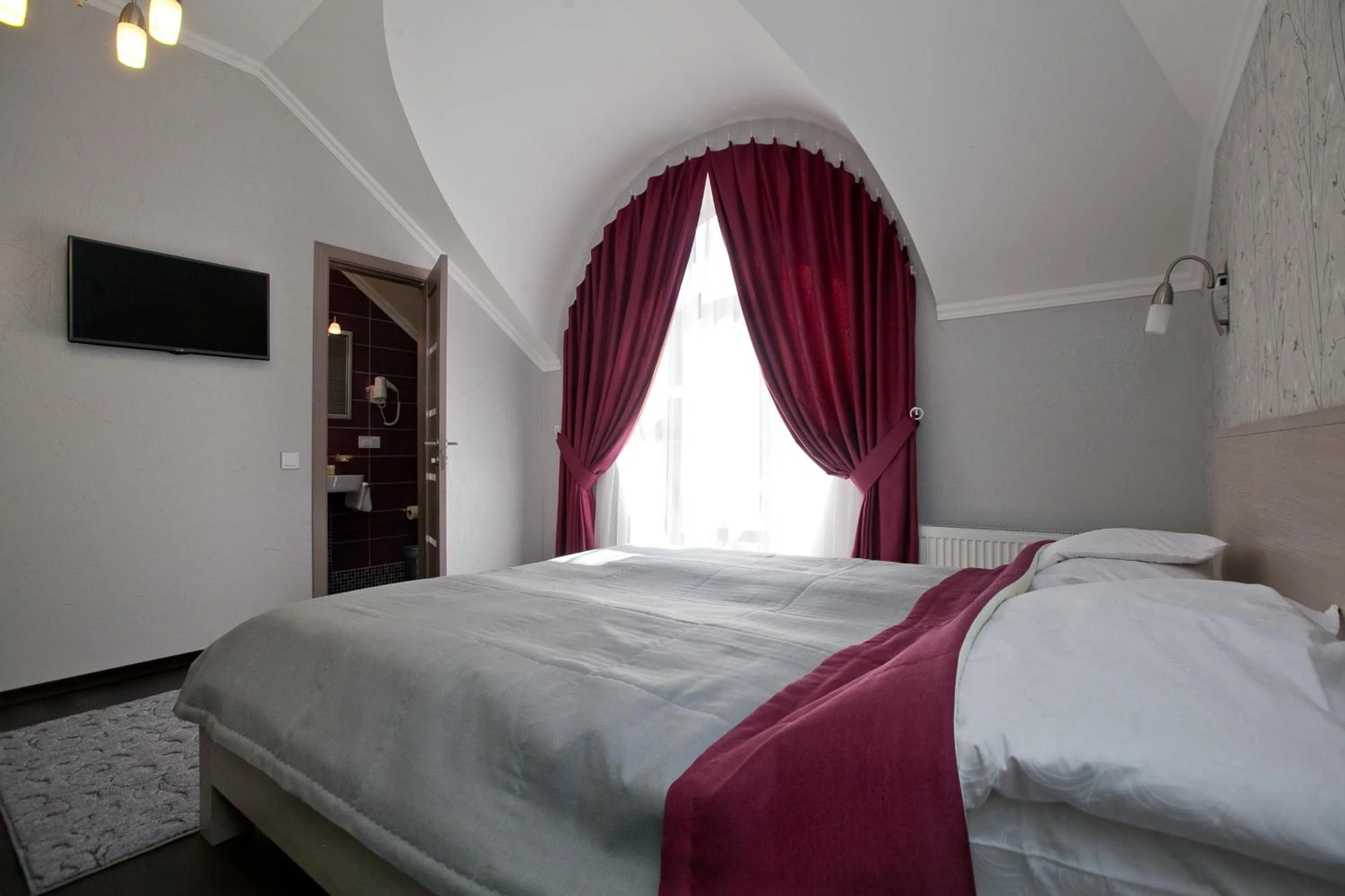 Photo of the whole room, Bed in Hotel Marsen
