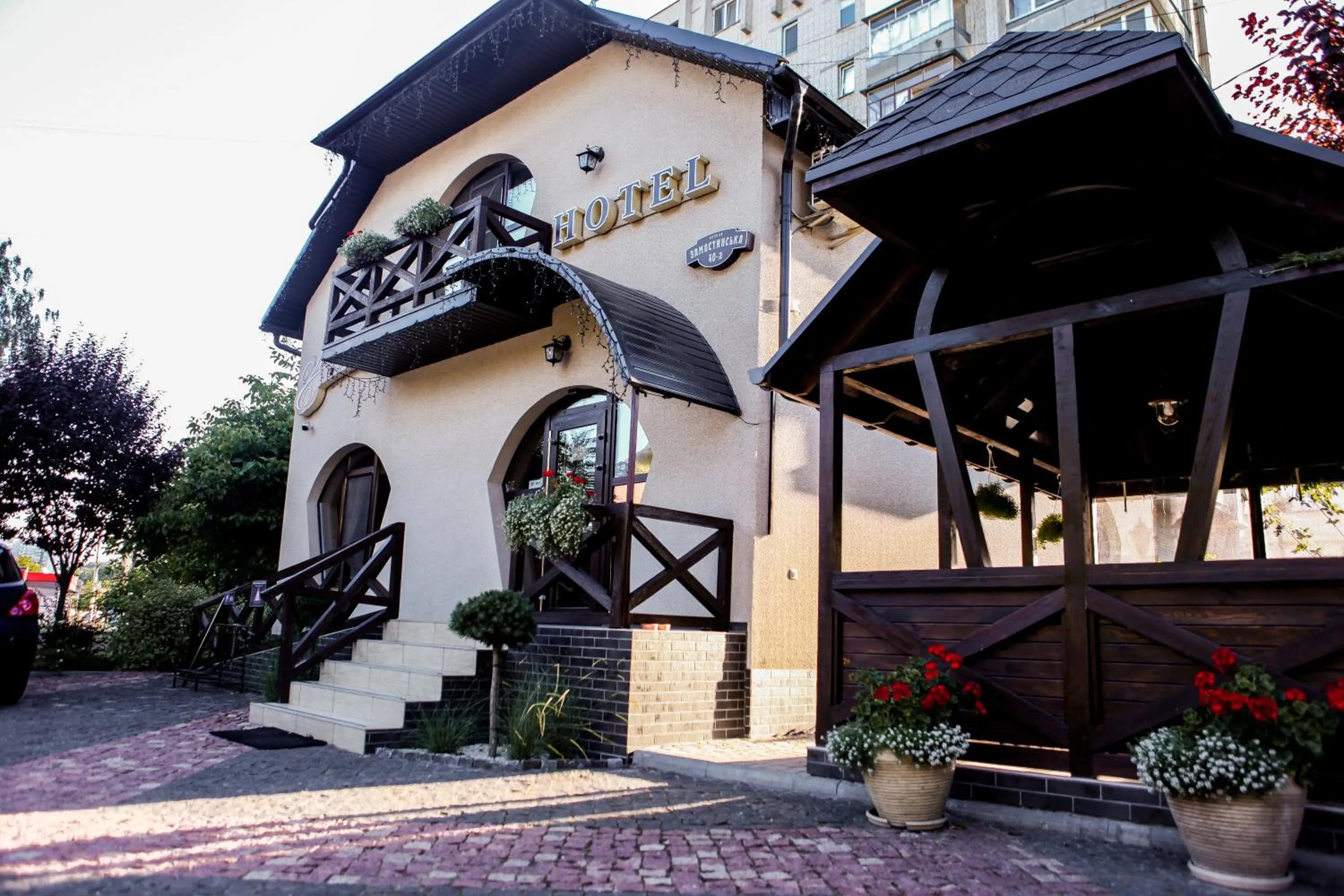 Restaurant/places to eat in Hotel Marsen