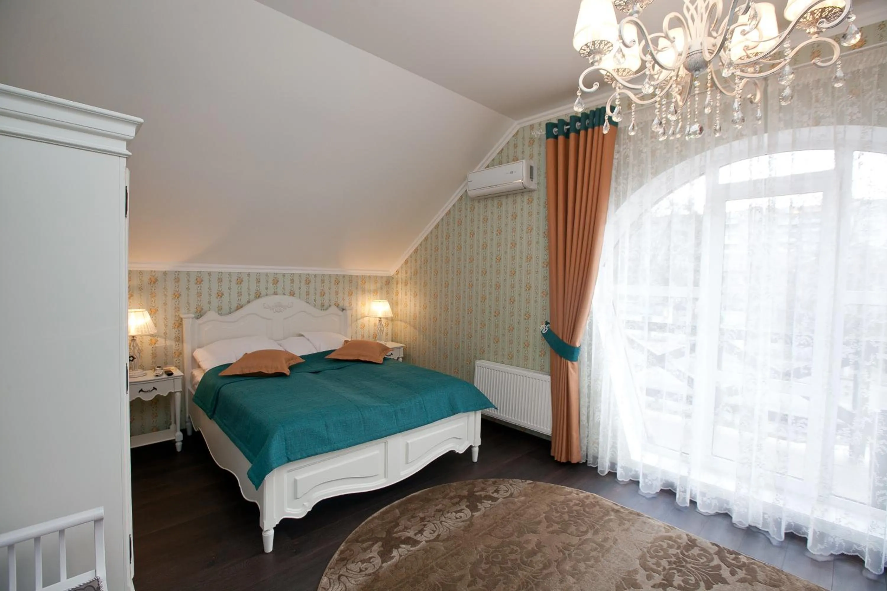 Bed in Hotel Marsen