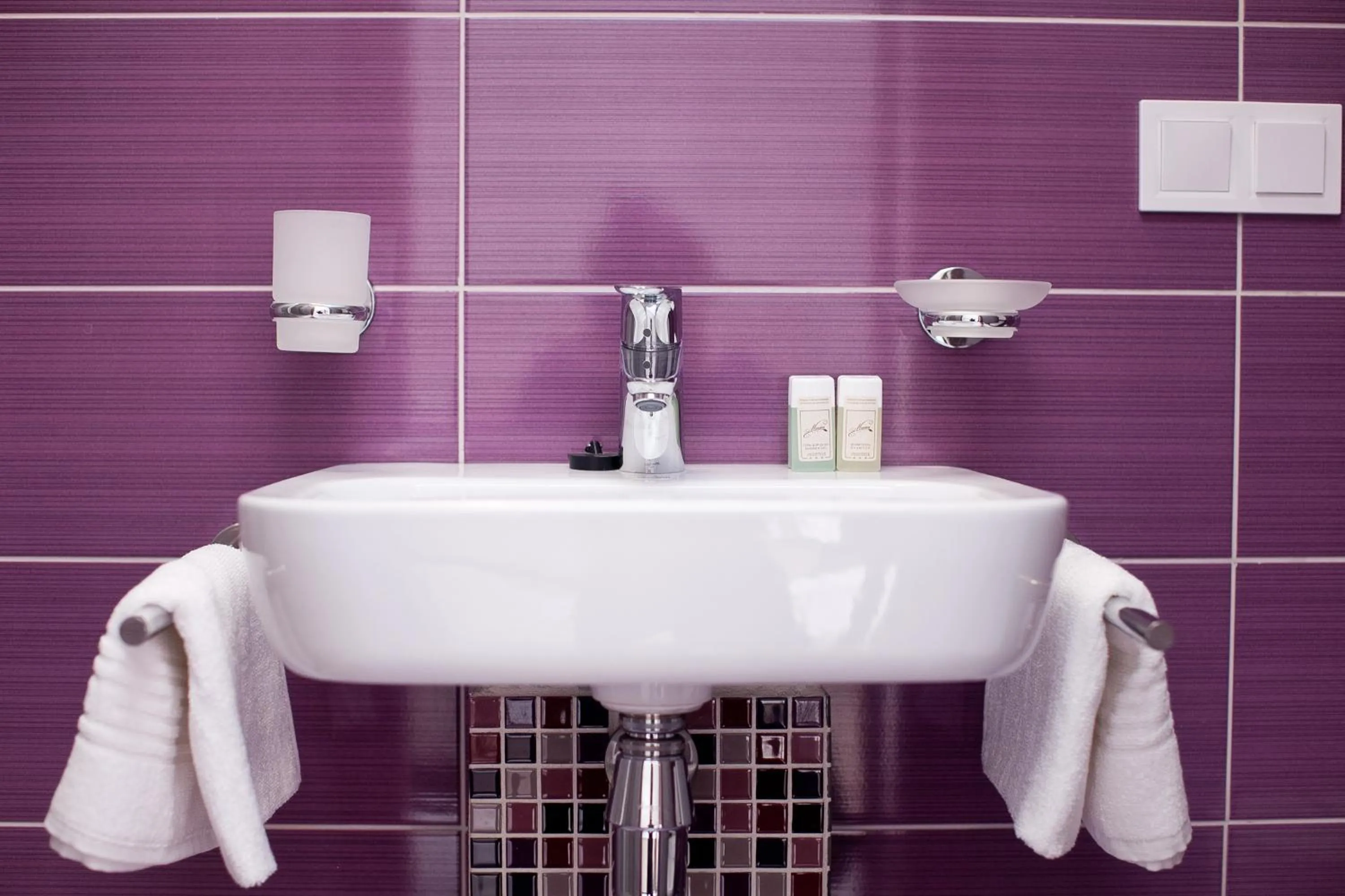 Bathroom in Hotel Marsen
