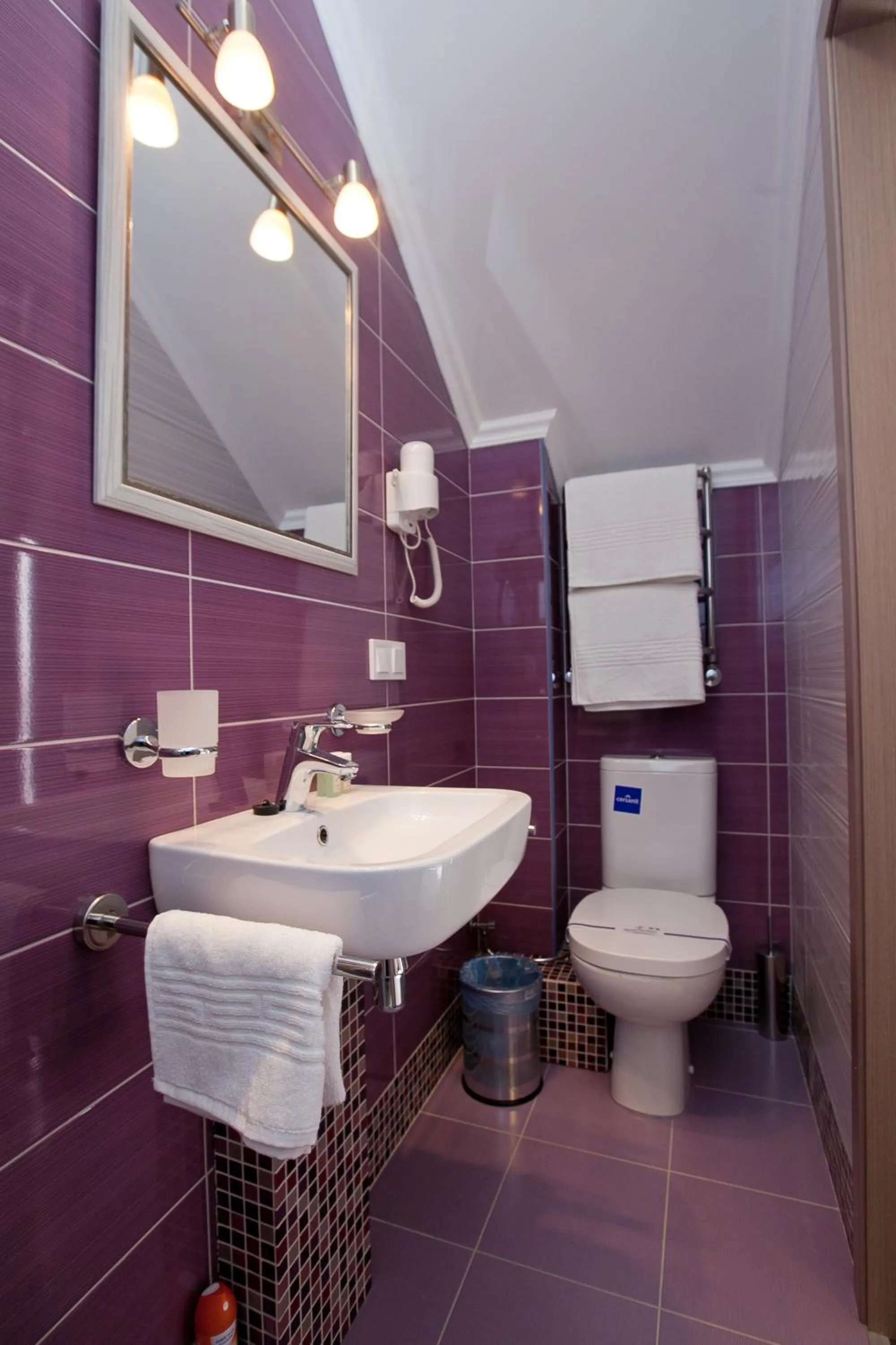 Toilet in Hotel Marsen
