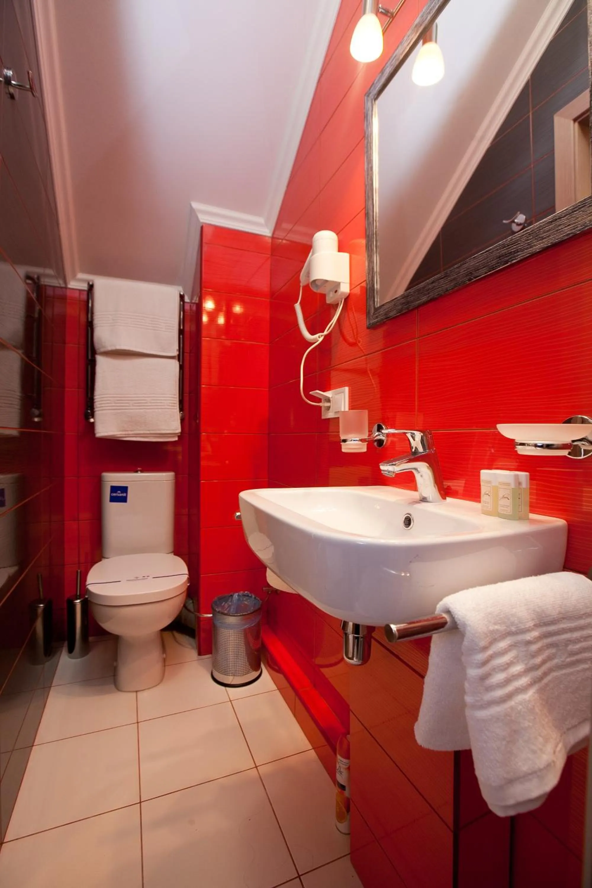 Toilet in Hotel Marsen