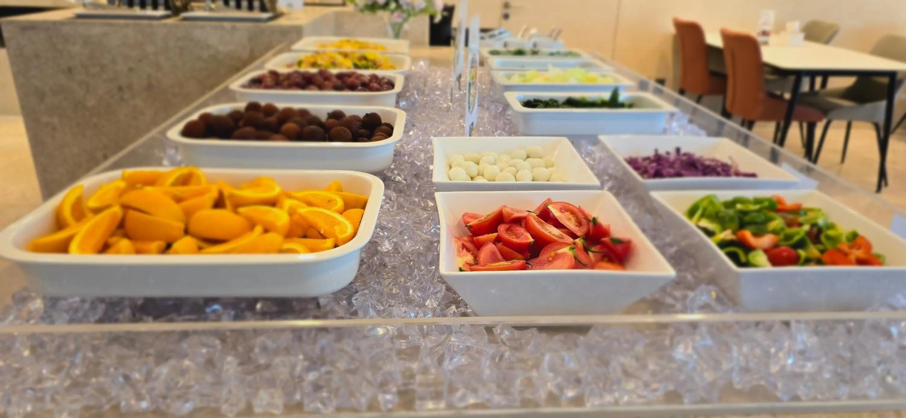 Breakfast in Sotetsu Hotels The Splaisir Seoul Dongdaemun