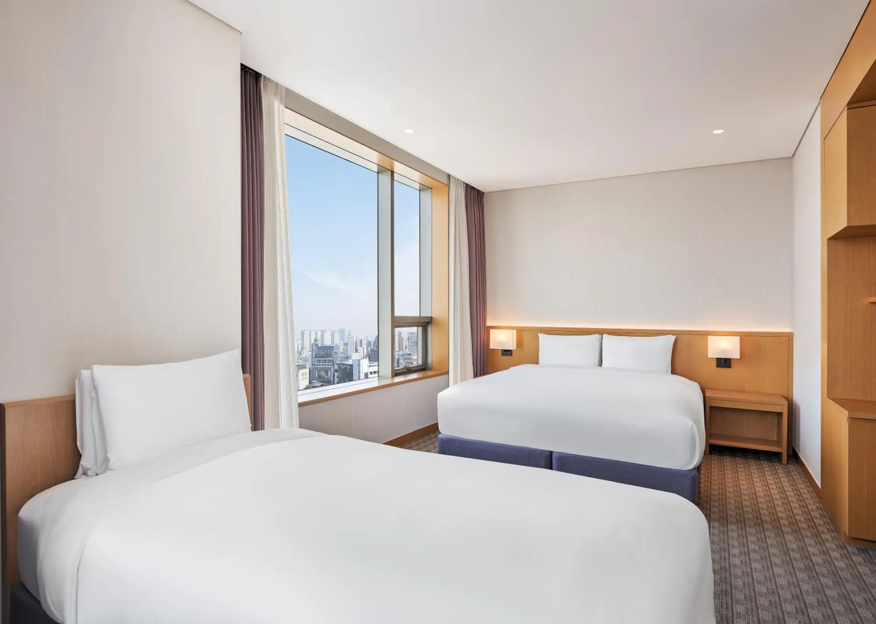 Property building, Bed in Sotetsu Hotels The Splaisir Seoul Dongdaemun Property building, Bed in Sotetsu Hotels The Splaisir Seoul Dongdaemun